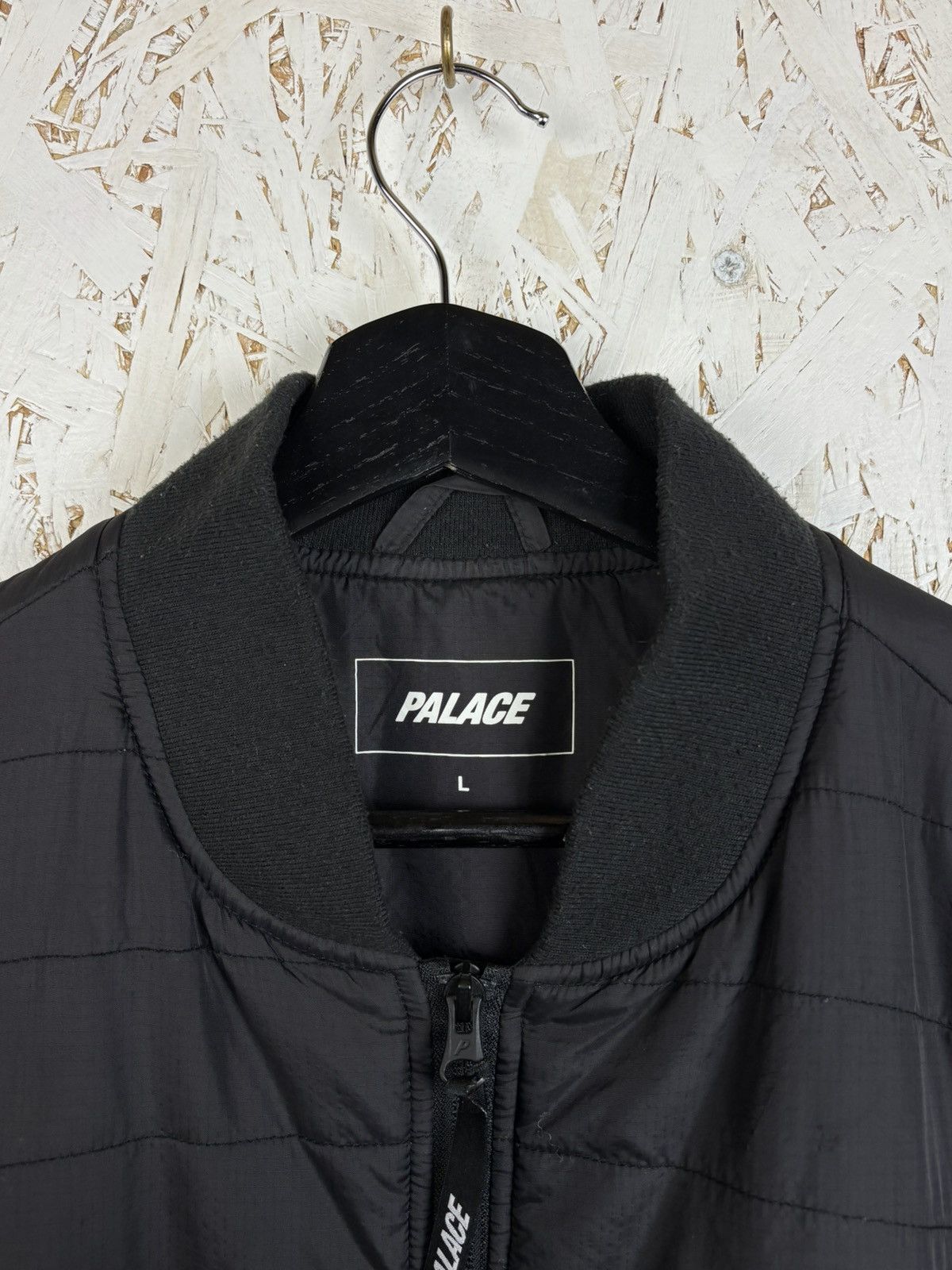 Palace Palace Half Zip Packer Armour Jacket Thinsulate Black L Size US L / EU 52-54 / 3 - 5 Thumbnail