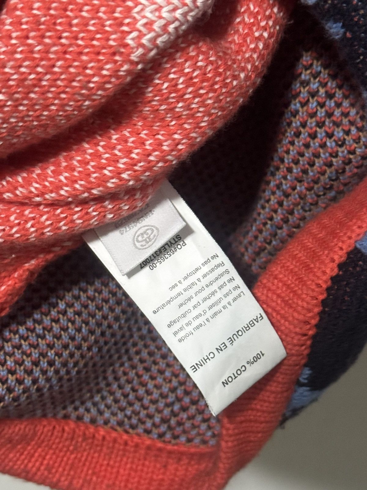 Stussy Bob Marley Stussy knit crewneck Size US M / EU 48-50 / 2 - 4 Thumbnail