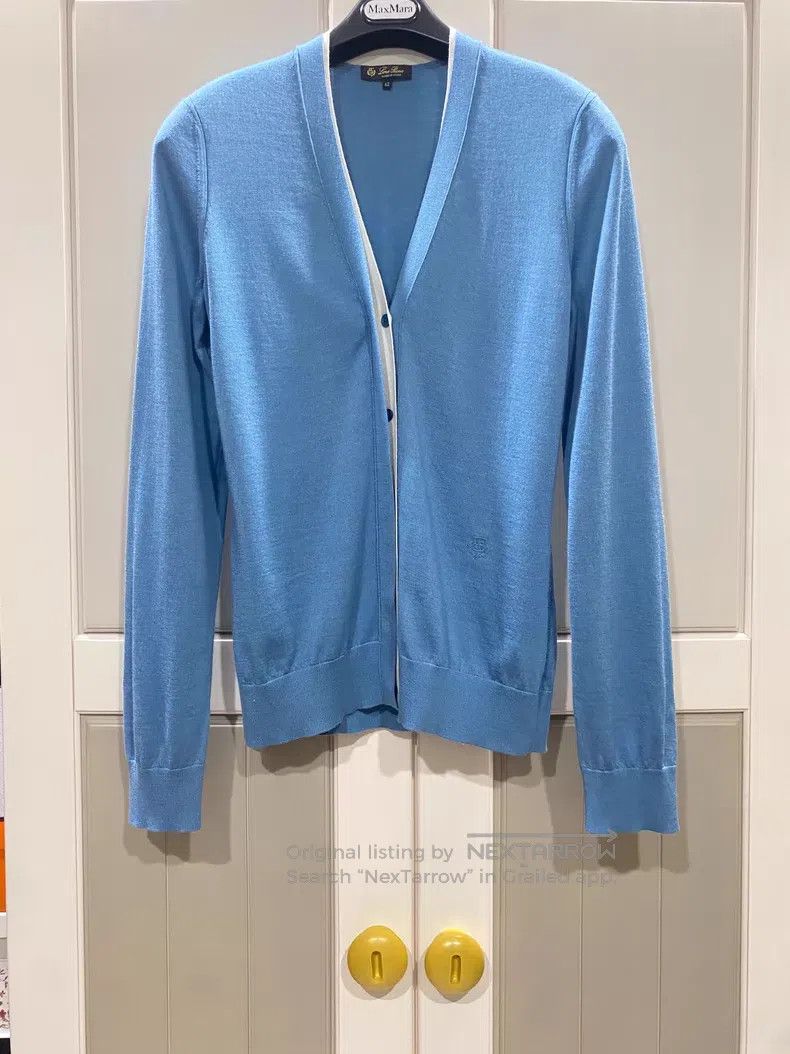Loro Piana Loro Piana Cashmere and silk blend coat, fabric is skin-fr Size S / US 4 / IT 40 - 1 Thumbnail