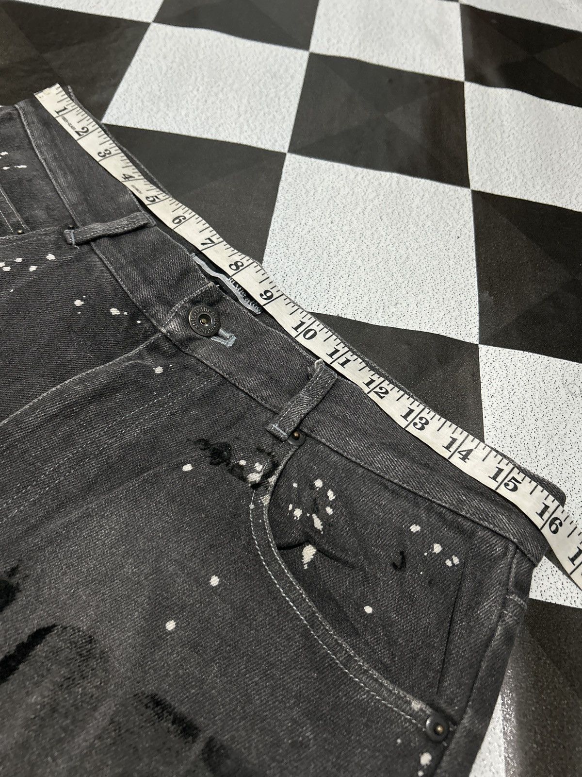 Vintage ☠️in The Attic POEM Denim Junya Watanabe CDG ☠️ Size US 32 / EU 48 - 17 Thumbnail
