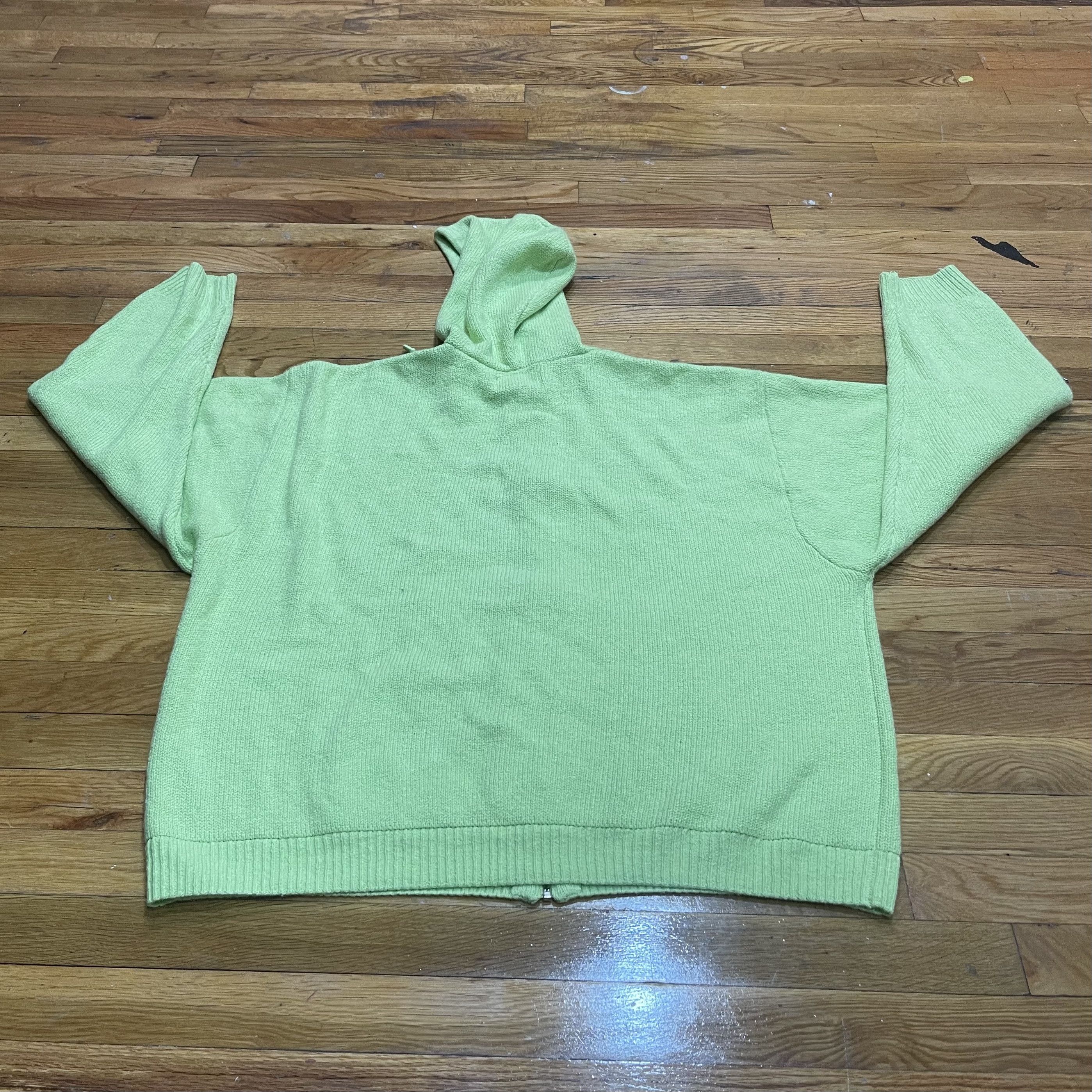 Stussy Stüssy Zip Up Hooded Sweater Size US XXL / EU 58 / 5 - 7 Thumbnail