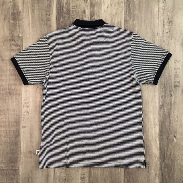 Bape × Nigo URSUS BAPE striped polo shirt a bathing ape Size US S / EU 44-46 / 1 - 3 Thumbnail