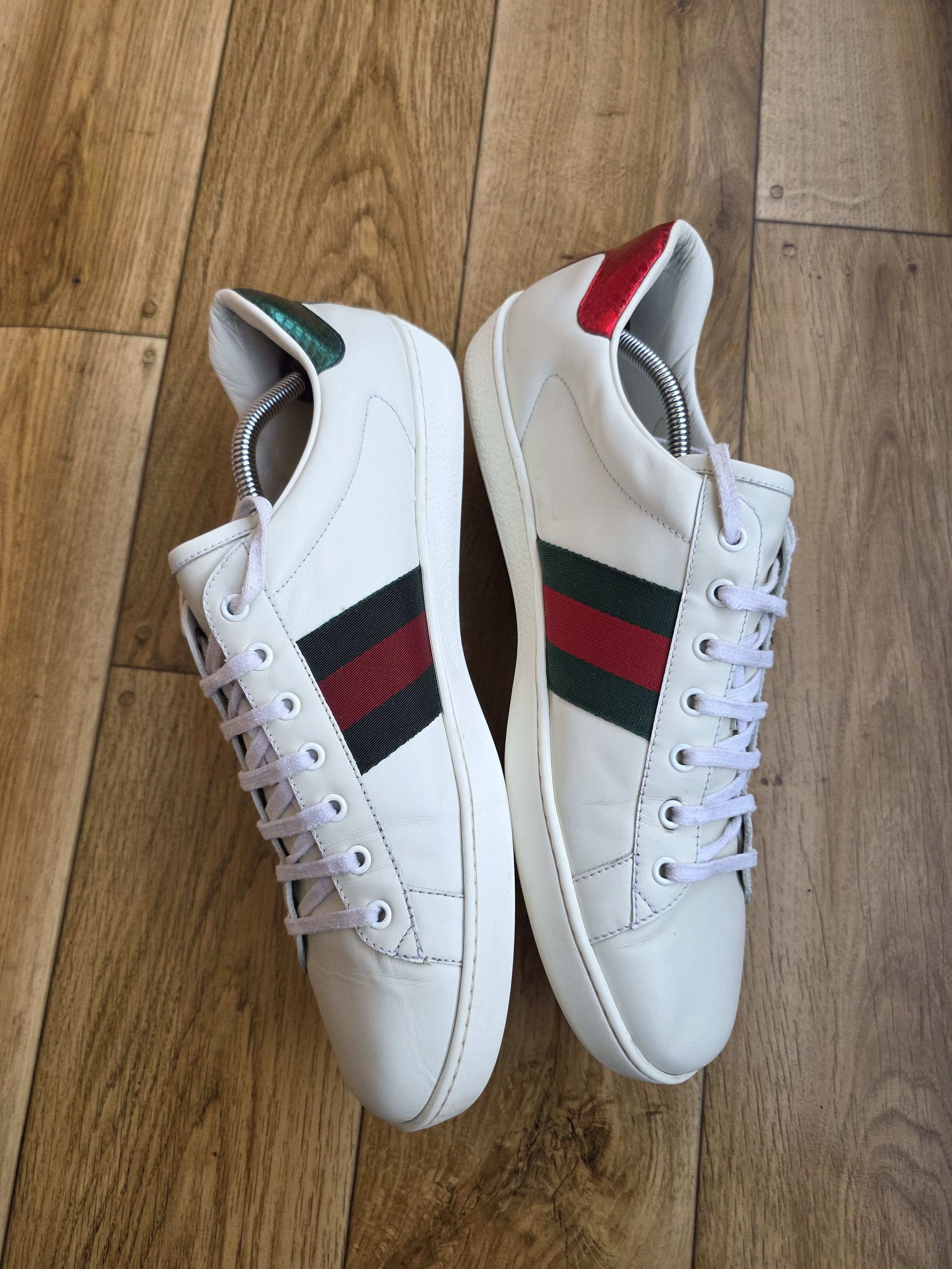 Gucci Gucci Ace Sneakers Size US 12.5 / EU 45-46 - 8 Thumbnail