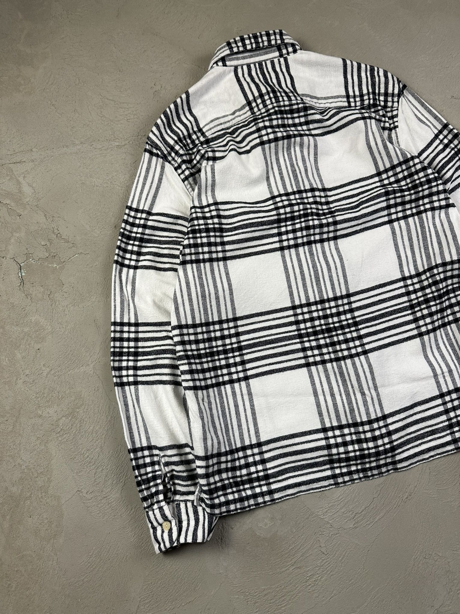 Allsaints Allsaints Checked Flannel Button Up Shirt Size US M / EU 48-50 / 2 - 10 Thumbnail