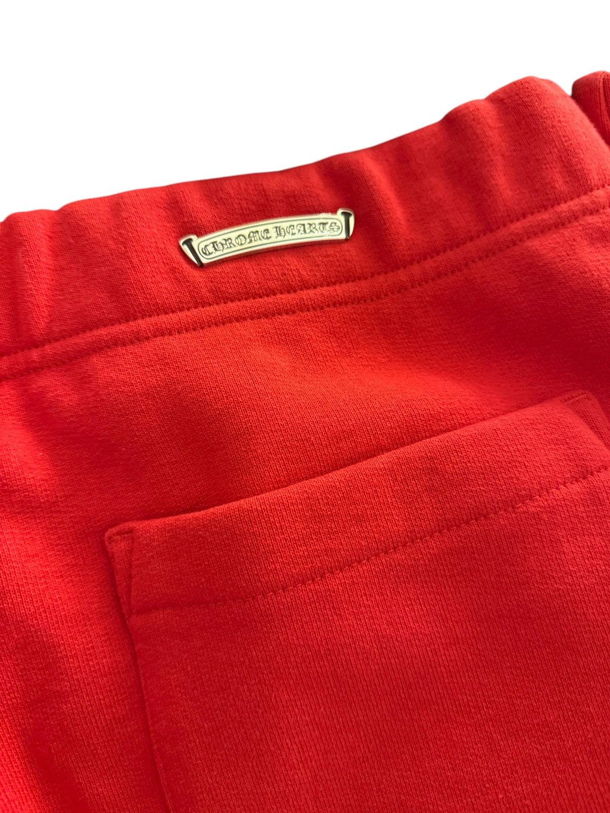 Chrome Hearts Chrome Hearts Red Tripe Cross Sweatpants Size US 34 / EU 50 - 4 Thumbnail