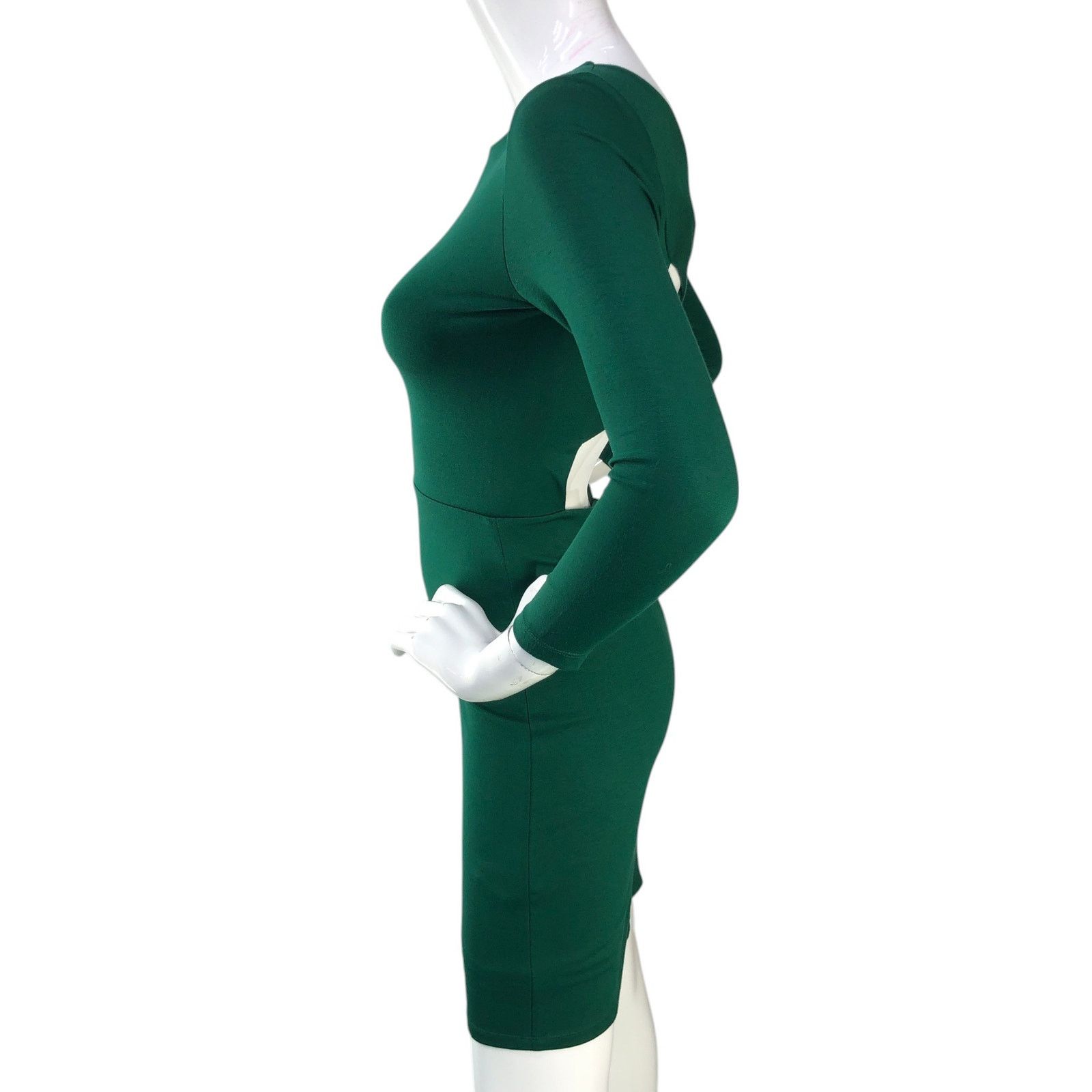 Alice + Olivia Alice + Olivia A+O Size 2 Dress Bodycon Back Cutout Stretch Size XS / US 0-2 / IT 36-38 - 6 Thumbnail