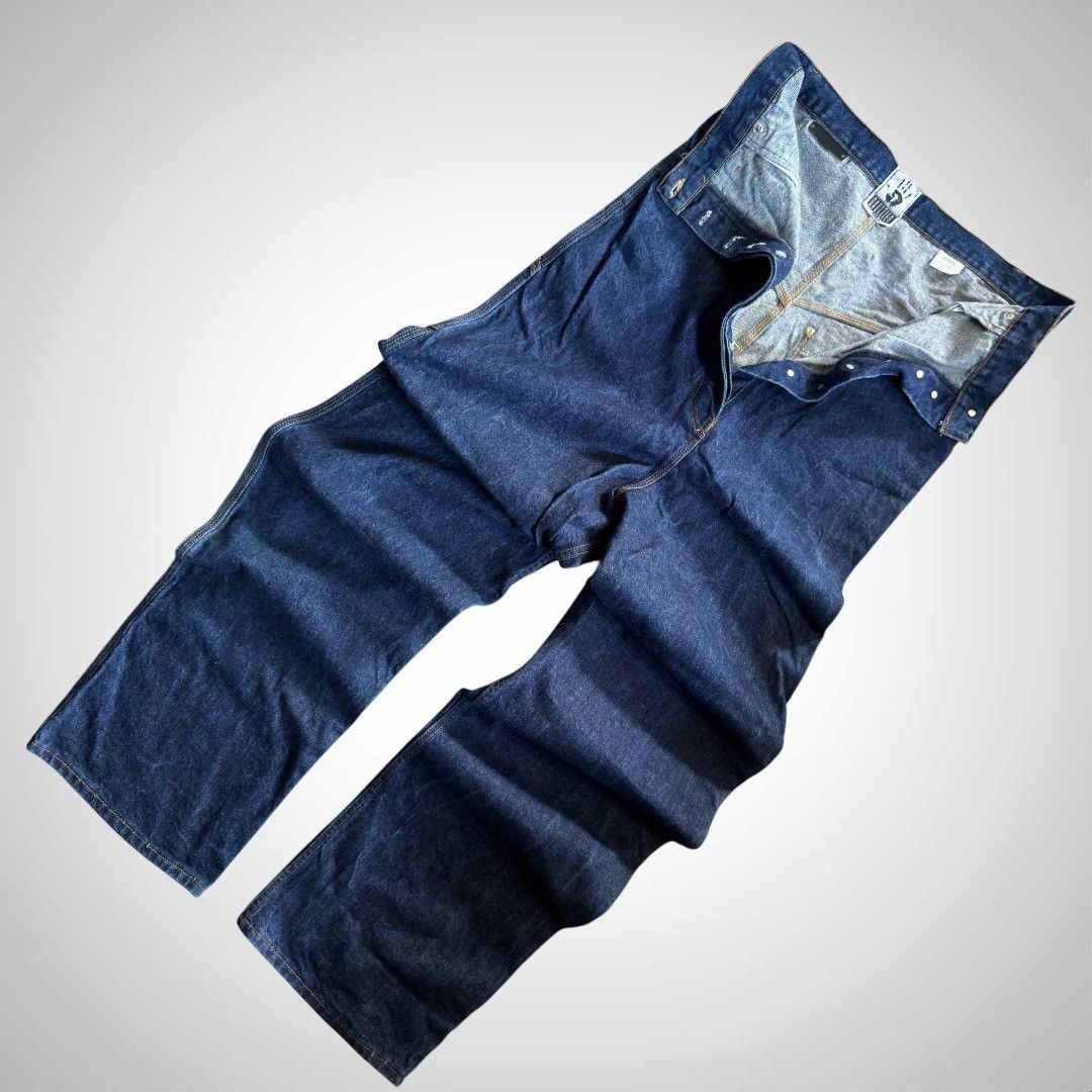 Jean Paul Gaultier Jean Paul Gaultier - S/S 1993 Indigo Les Androgynous-Jeans Size ONE SIZE - 3 Thumbnail