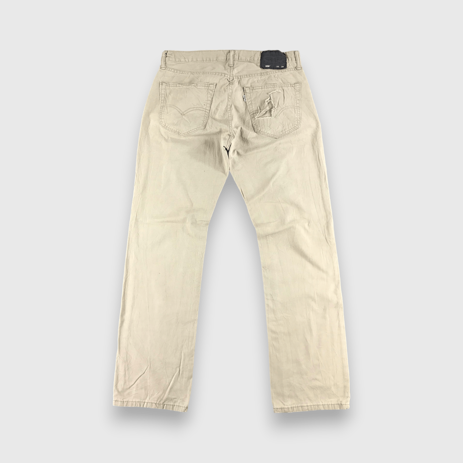 Levi's Vintage Levis 559 Jeans-J718 Size US 33 - 2 Thumbnail