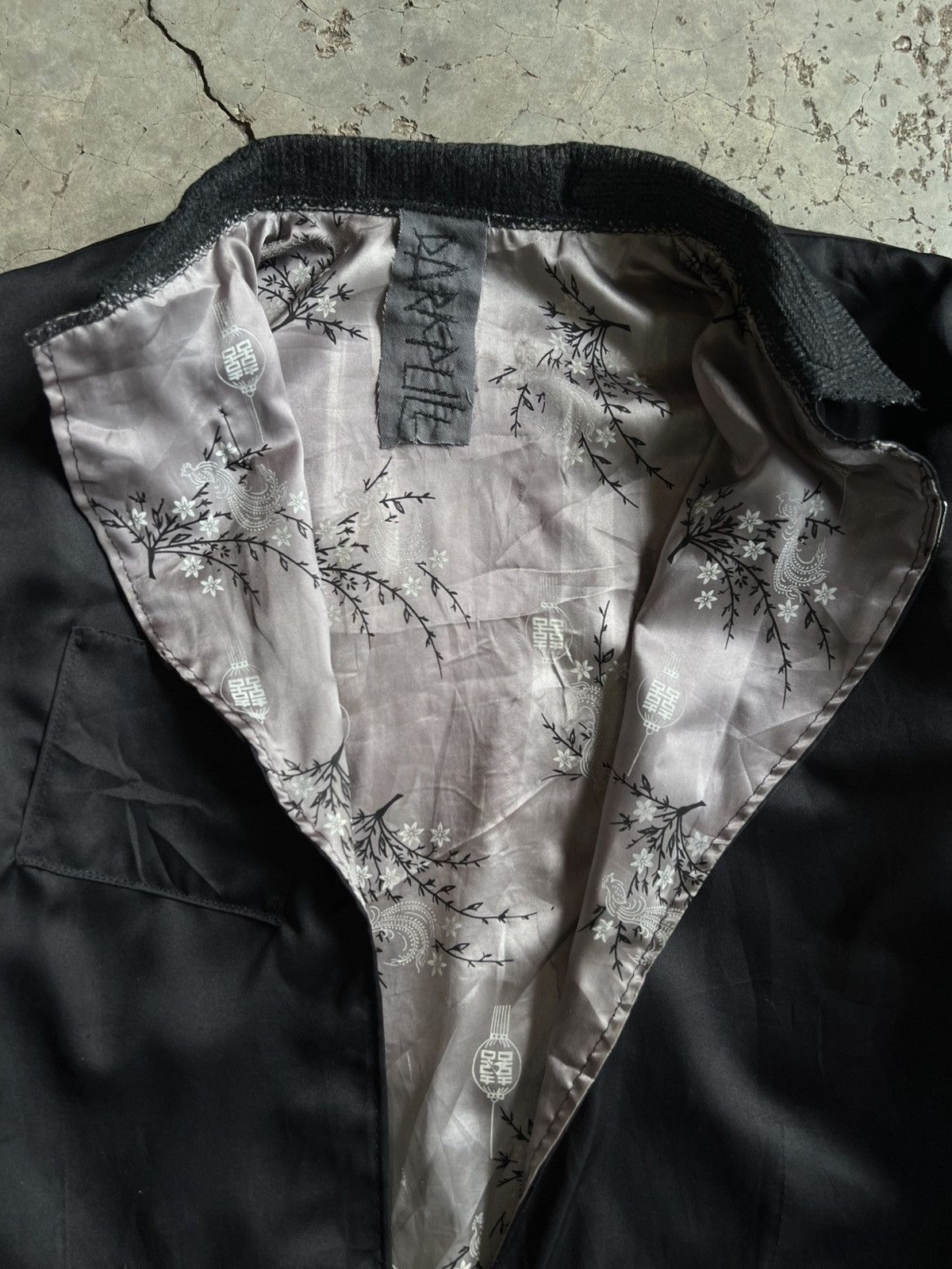 Japanese Brand 1of1 DARKPULL Custom Yukata Jacket Dragon Embroidery Size US L / EU 52-54 / 3 - 14 Thumbnail
