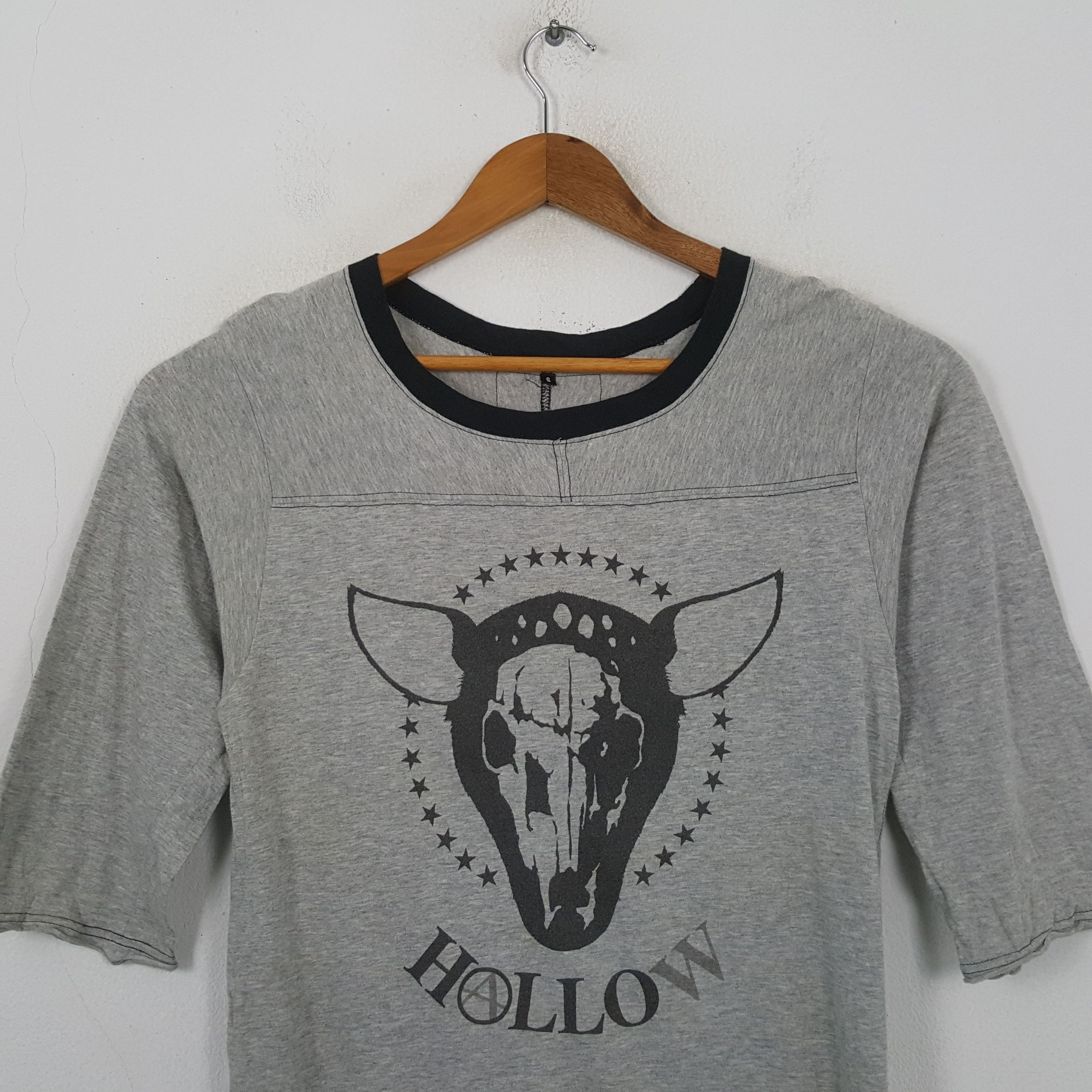 Comme des Garcons Vintage Comme des Garçons Japanese Brand Rare T-shirt RR13 Size S / US 4 / IT 40 - 2 Thumbnail