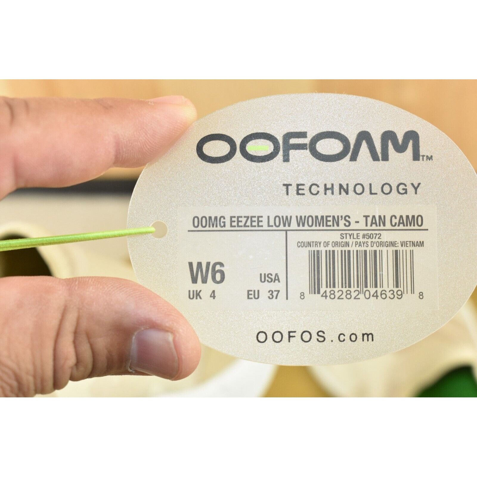 Other OOfos OOmg Eezee Womens Shoes Size 6 Recovery Sport Tan Cam Size US 6 / IT 36 - 9 Thumbnail