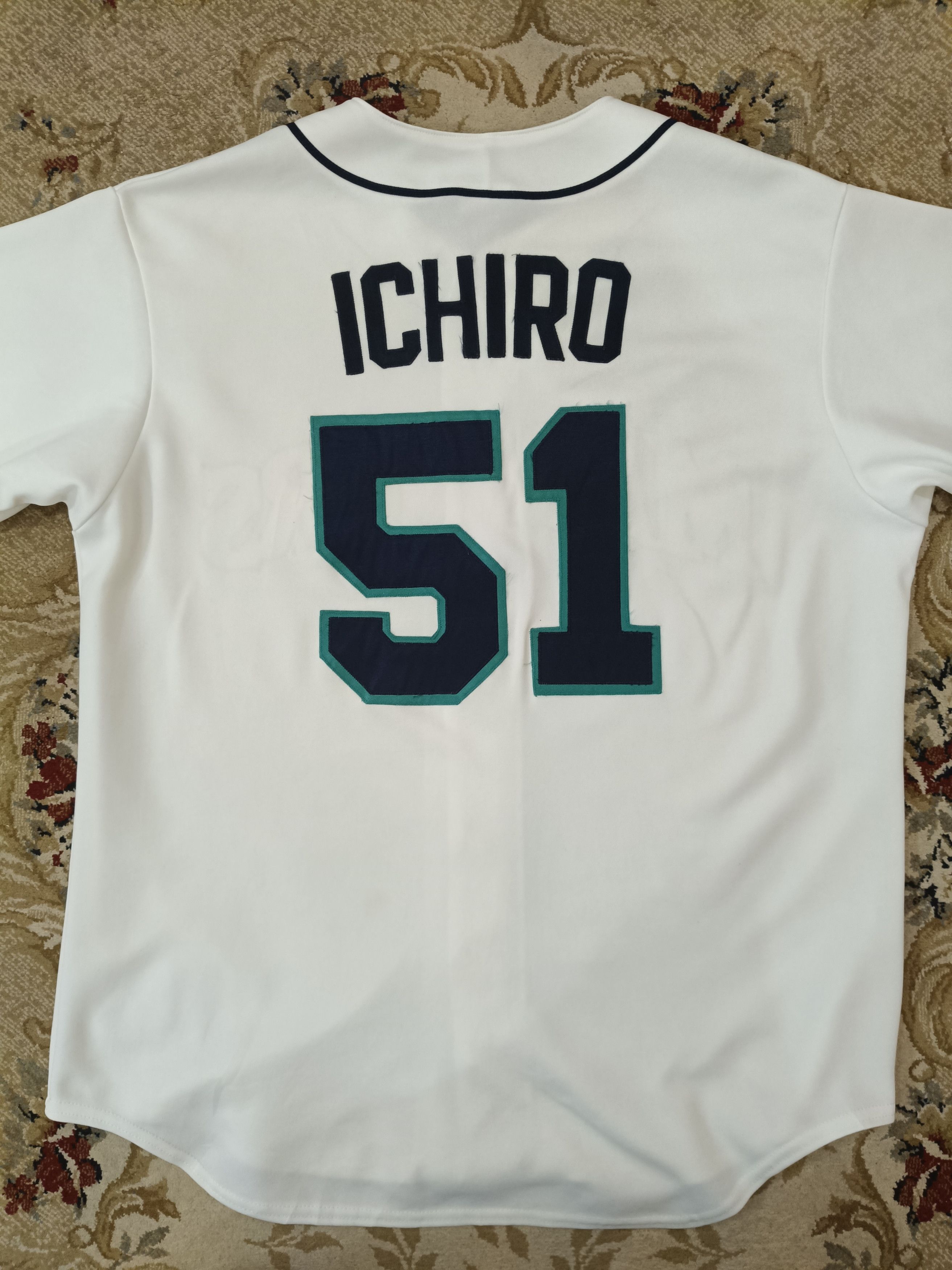 MLB × Majestic Vintage Mariners Ichiro Size US L / EU 52-54 / 3 - 4 Thumbnail