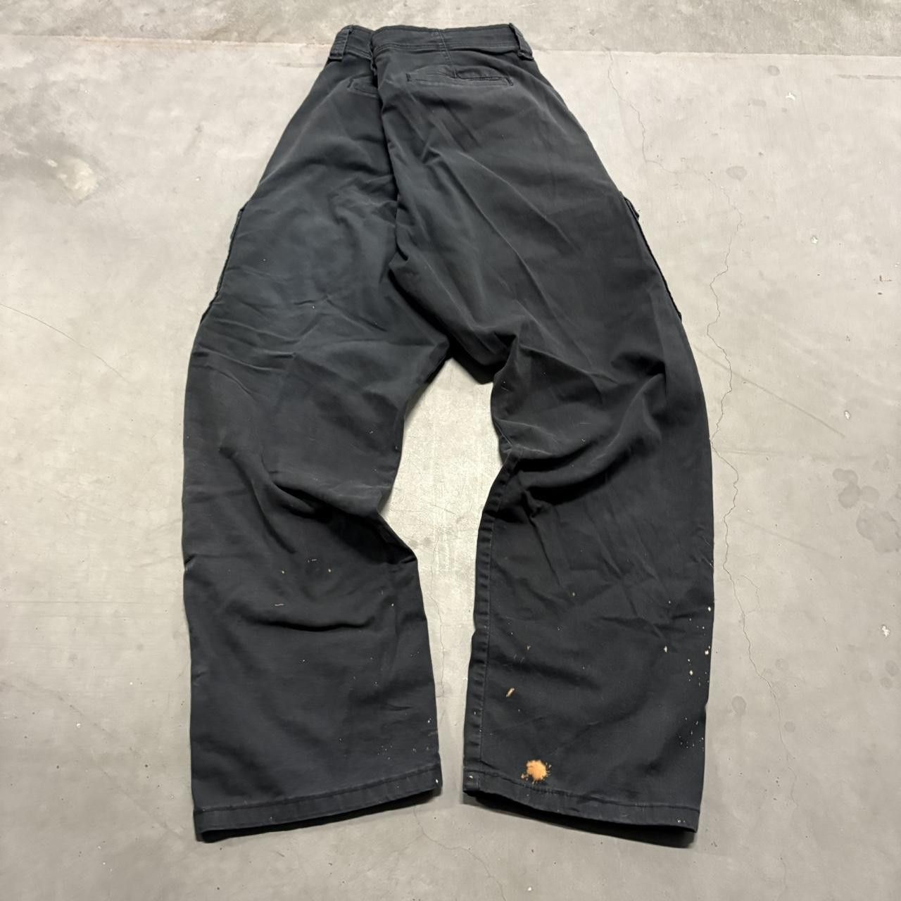 Vintage × Wrangler Crazy Vintage Y2K/2000s Black Skater Style Wrangler Cargo Pants! Size US 33 - 5 Thumbnail