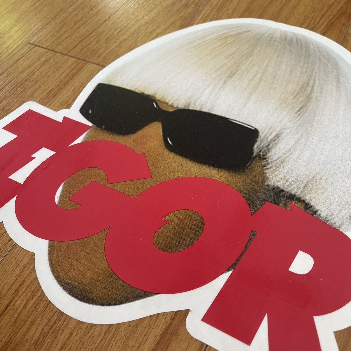 Golf Wang Tyler the creator - Igor 10” sticker new golf wang Size ONE SIZE - 2 Thumbnail