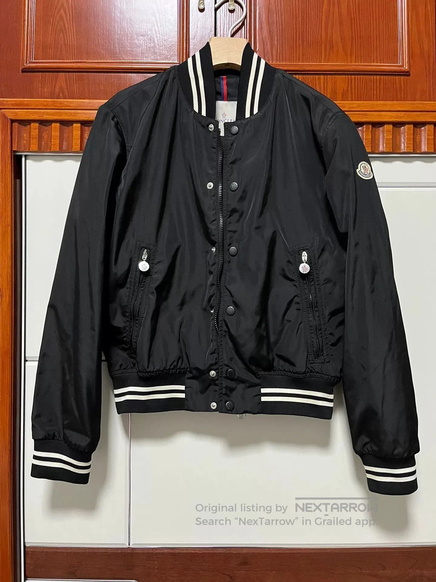 Moncler Moncler Short Baseball Jacket. Size US M / EU 48-50 / 2 - 1 Thumbnail