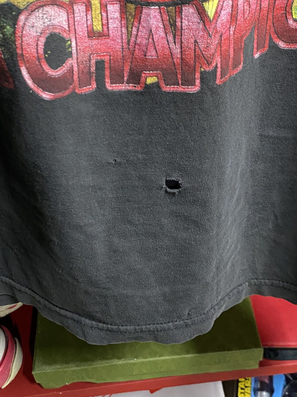 NBA Vintage 90’s Chicago Bulls Rap Tee Shirt Rare XLarge Size US XL / EU 56 / 4 - 6 Thumbnail