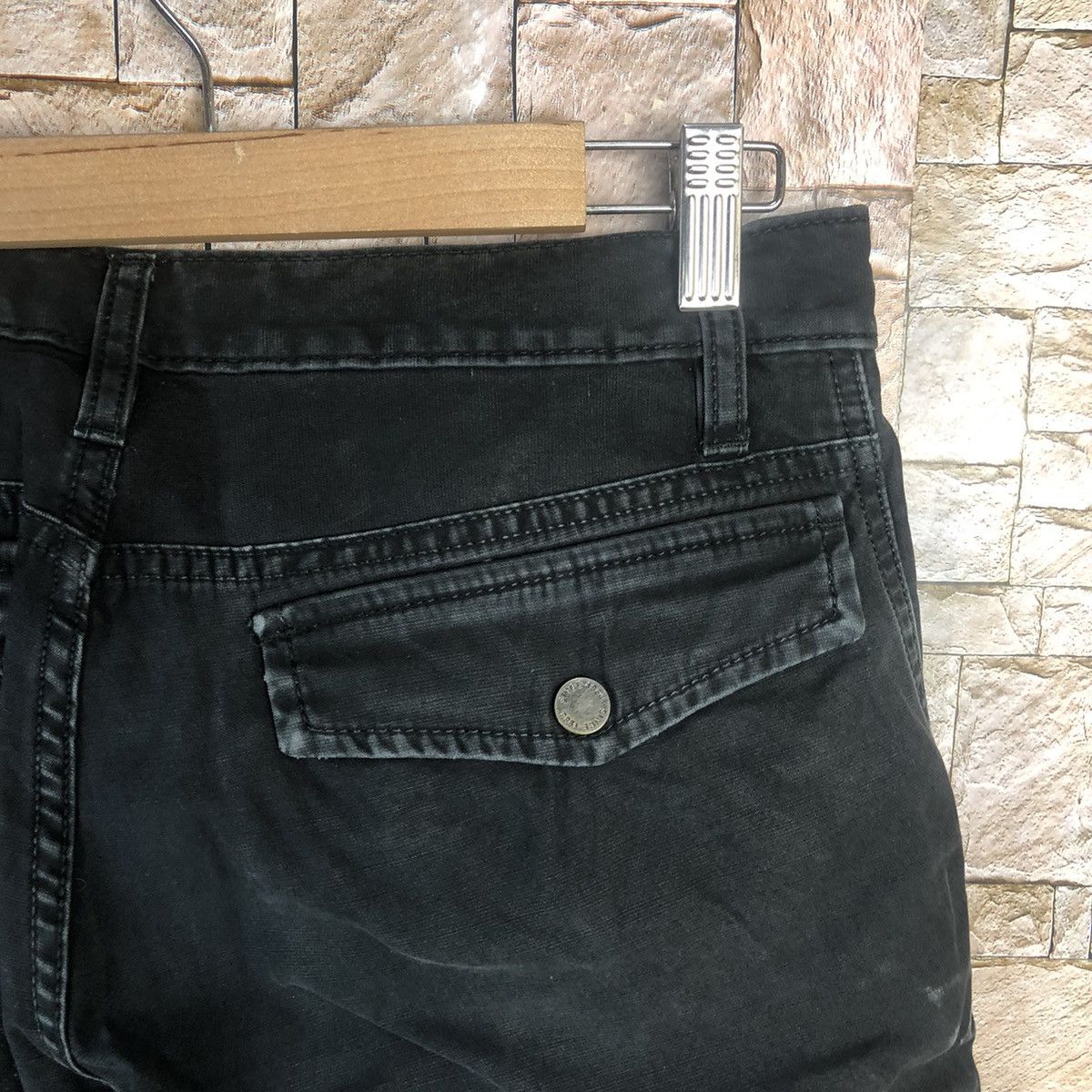 Japanese Brand Style Up japan utility Black Cargo Multipocket Pants #A92 Size US 30 / EU 46 - 20 Thumbnail