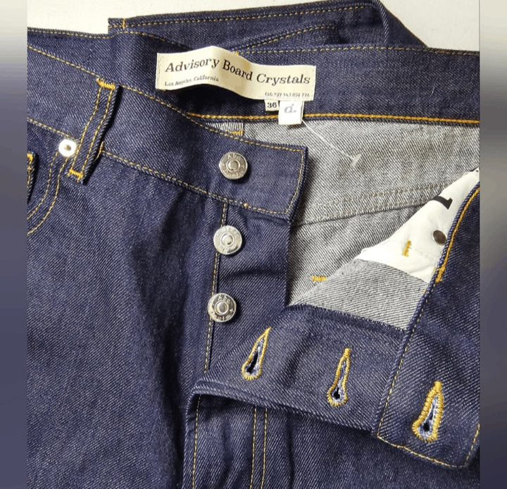 Advisory Board Crystals ABCD ADVISORY BOARD CRYSTAL DENIM JEANS NEW 36 Size US 36 / EU 52 - 3 Thumbnail