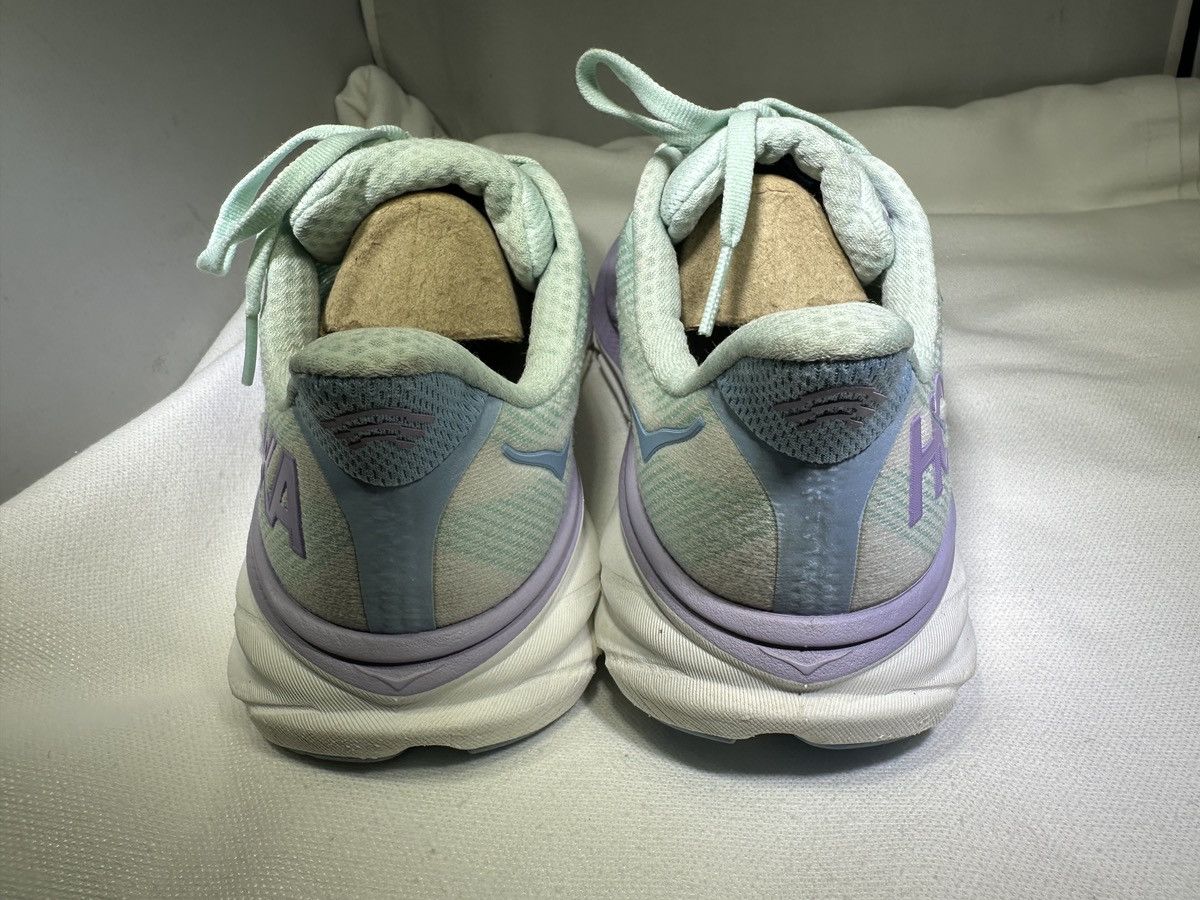 Hoka Hoka Clifton 9 Women's 6.5B Running Shoes Sunlit Ocean Size US 6.5 / IT 36.5 - 4 Thumbnail