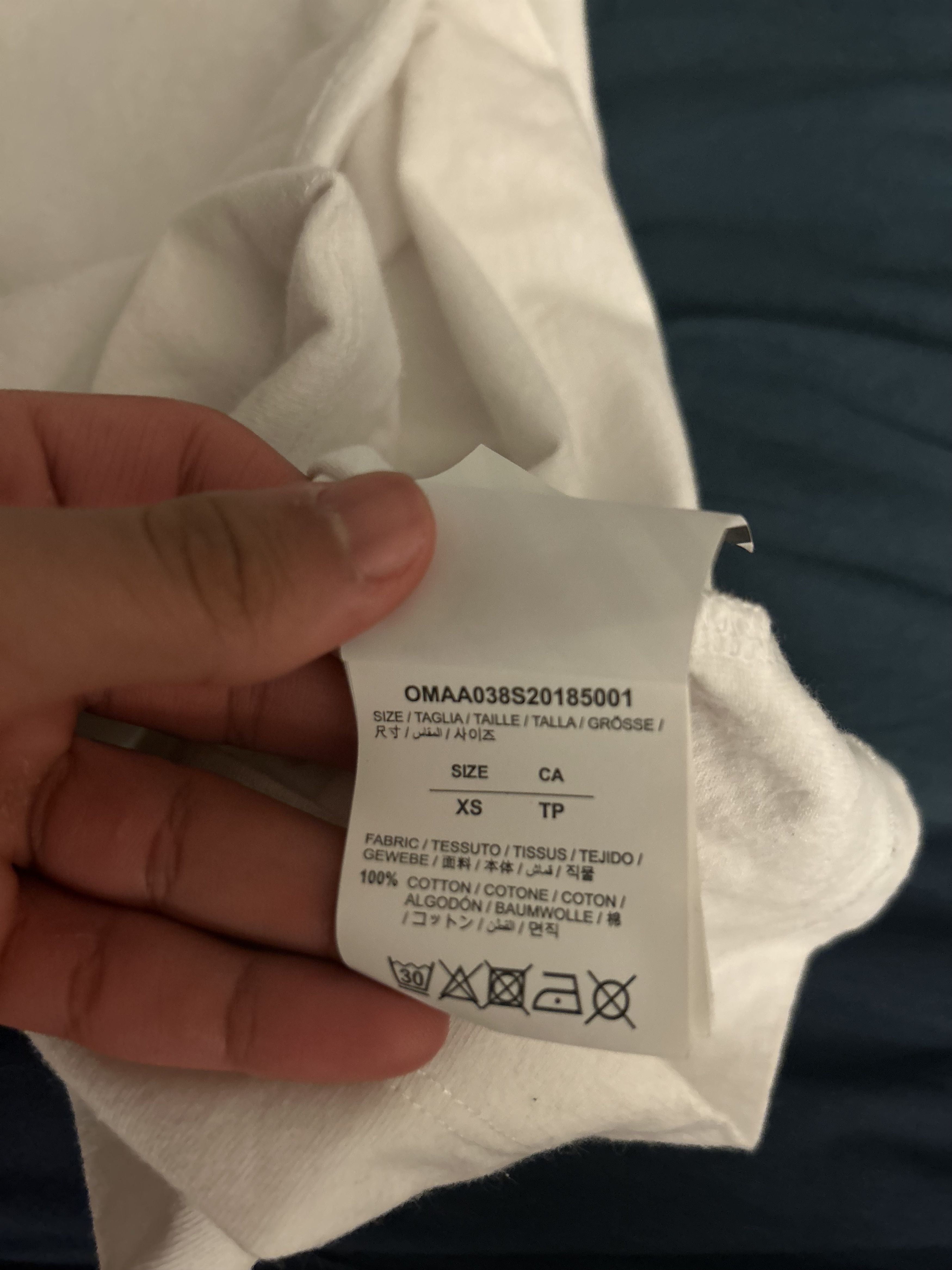 Off-White Off-White Arachno Arrows T-Shirt Size US XS / EU 42 / 0 - 4 Thumbnail