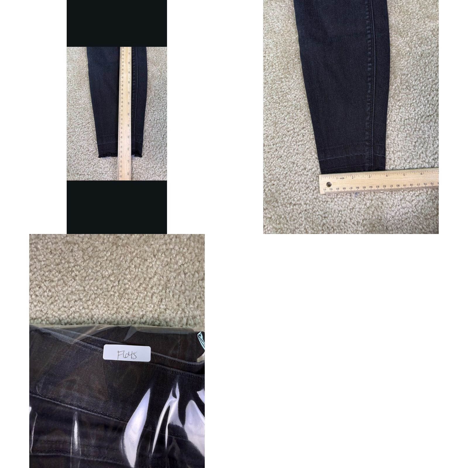 Spanx Spanx Denim Legging Jegging Womens M Pull On Stretch High Rise Slimming Size 32" / US 10 / IT 46 - 8 Thumbnail