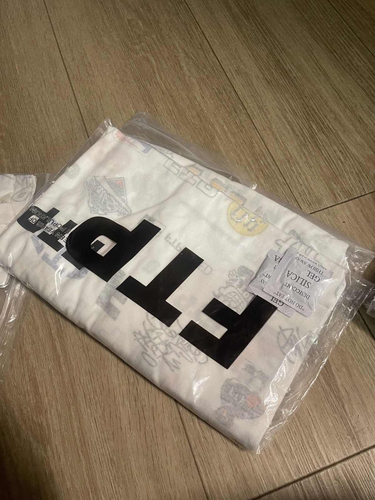 Fuck The Population FTP 13 Year Anniversary Tee Size US XL / EU 56 / 4 - 2 Thumbnail