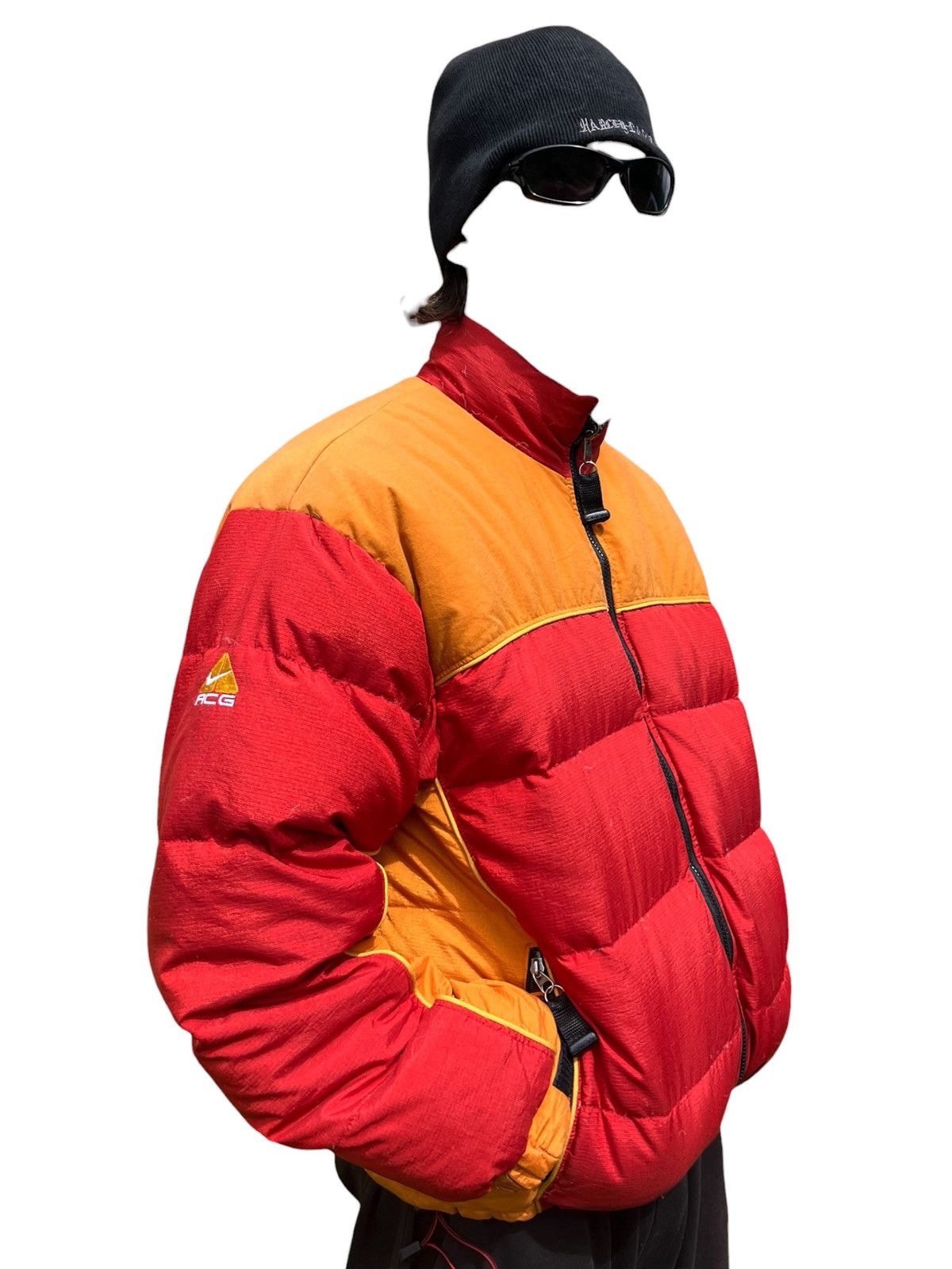 Nike ACG 2002 Nike ACG Layering System 2 Down Puffer Jacket Size US M / EU 48-50 / 2 - 10 Thumbnail