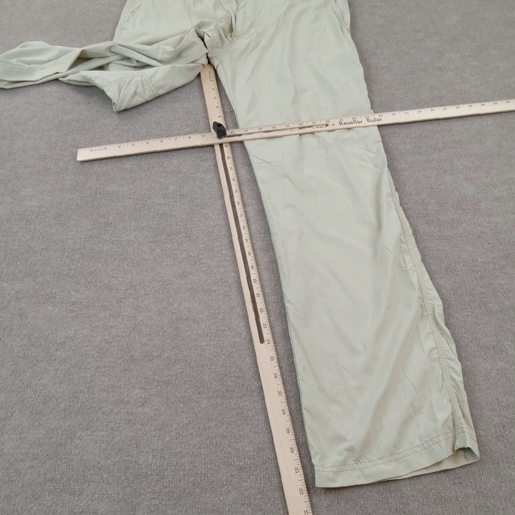 Vintage Columbia Mens Pants 38x32 Extra Large XL Beige Cargo Hiking Size US 38 / EU 54 - 2 Thumbnail