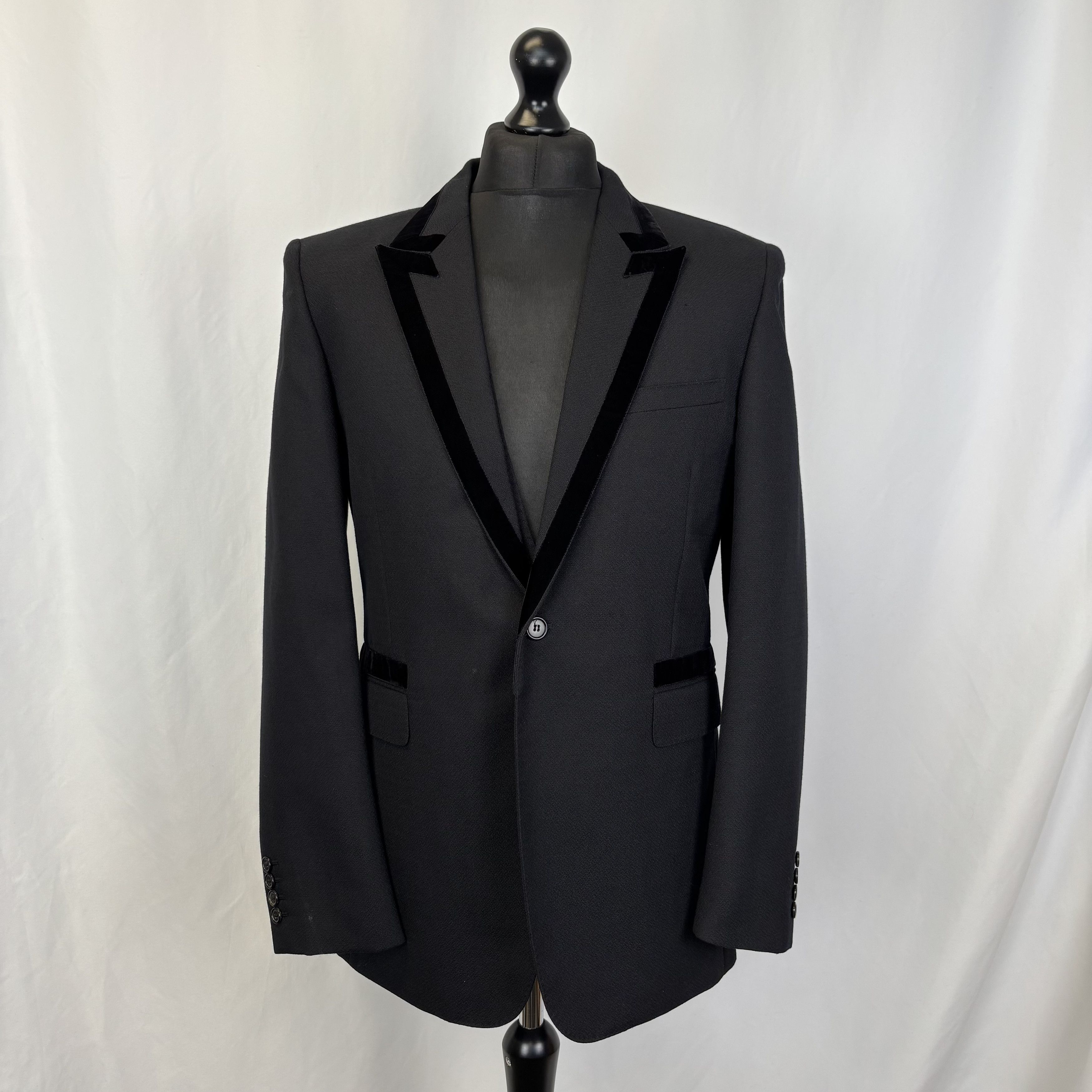 Saint Laurent Paris Saint Laurent Vest & Blazer Size 54R - 1 Thumbnail