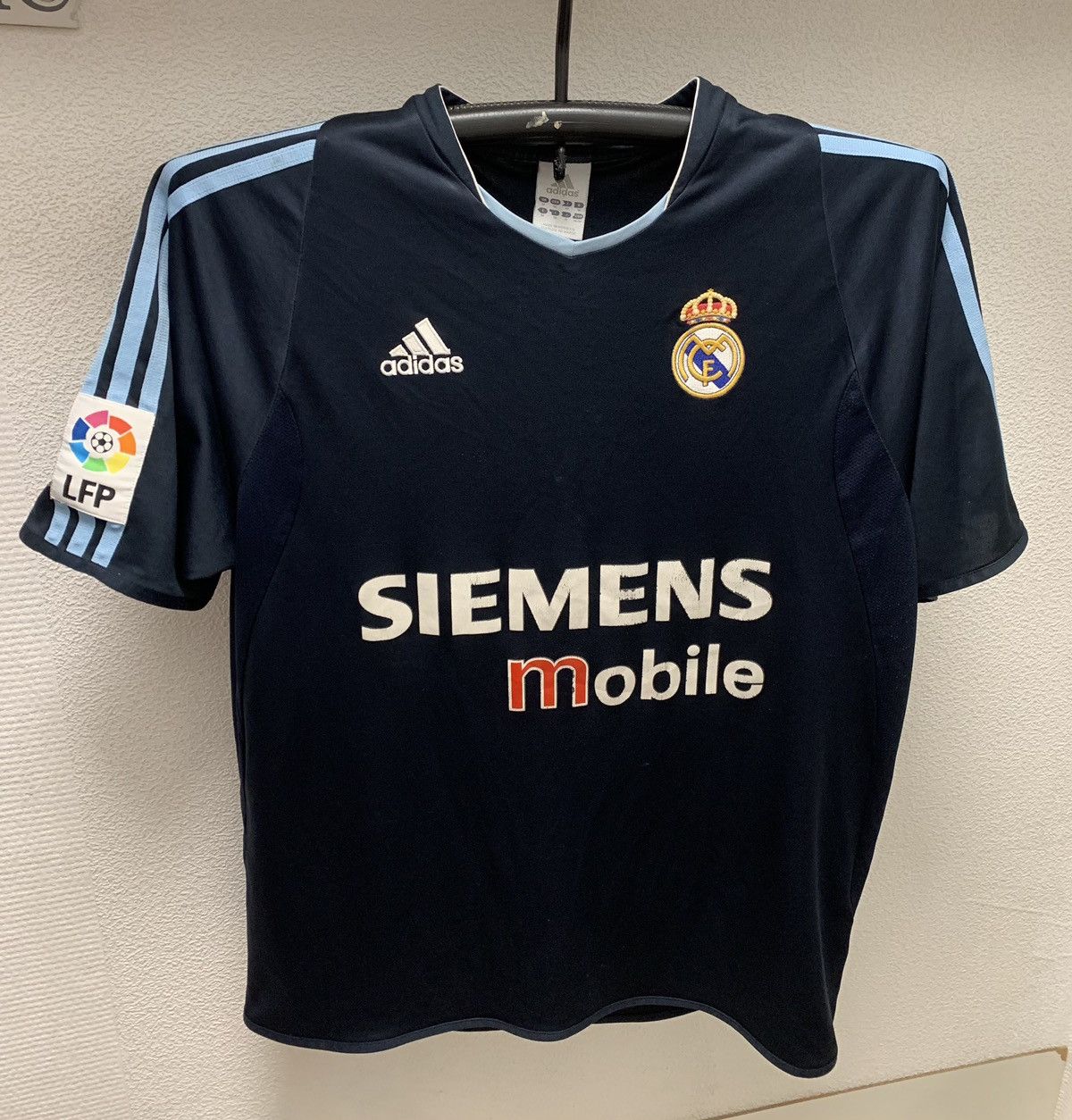 Real Madrid Siemens Jersey | Grailed
