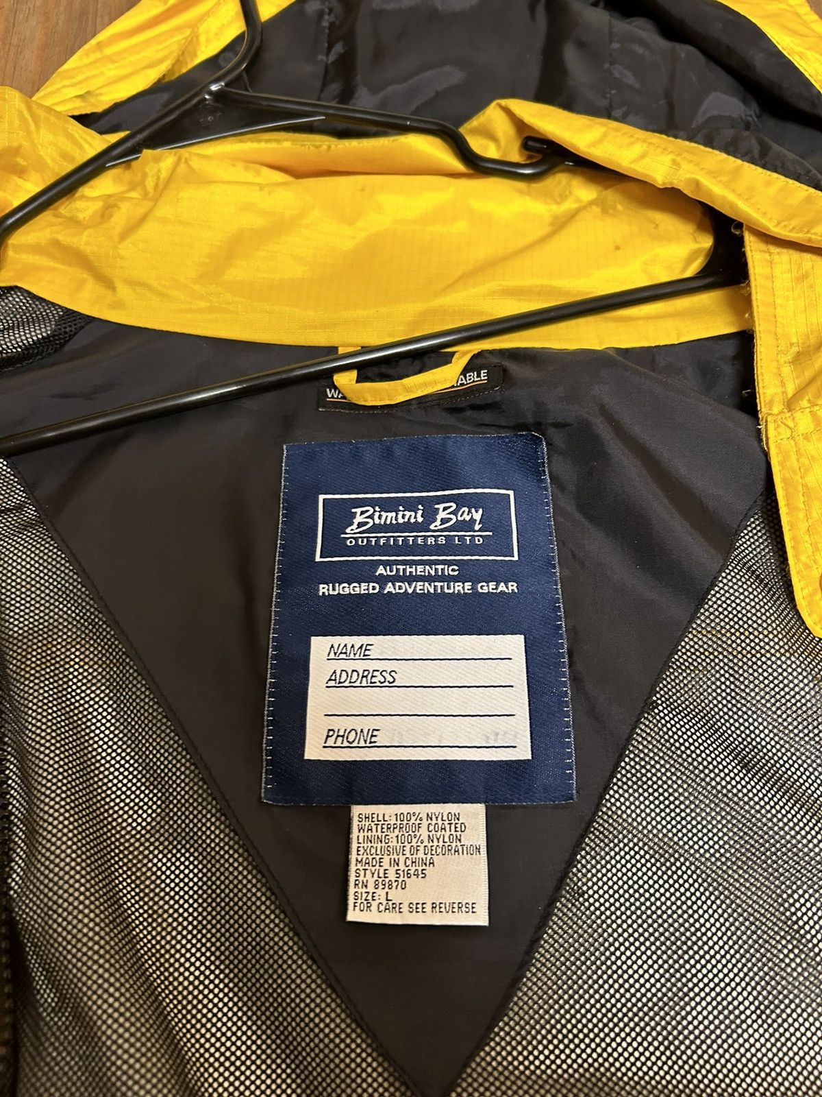 Vintage Vintage Biminiboy yellow rainjacket Size US L / EU 52-54 / 3 - 2 Thumbnail