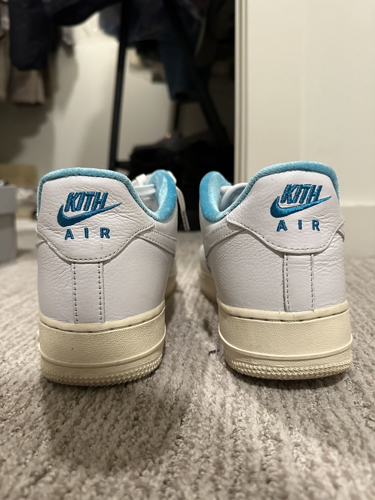 Kith × Nike Kith x Nike - Hawaii Exclusive Air Force I Low - Size 10.5 Size US 10.5 / EU 43-44 - 2 Thumbnail