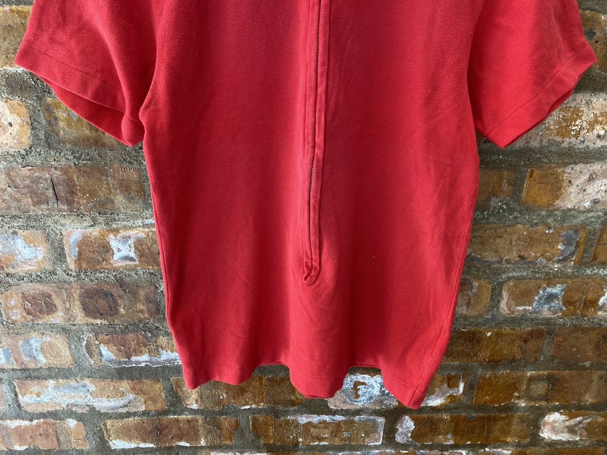 Comme des Garcons Homme Plus SS2000 Cdg Homme Plus 3/4 zipper polo Size US S / EU 44-46 / 1 - 4 Thumbnail