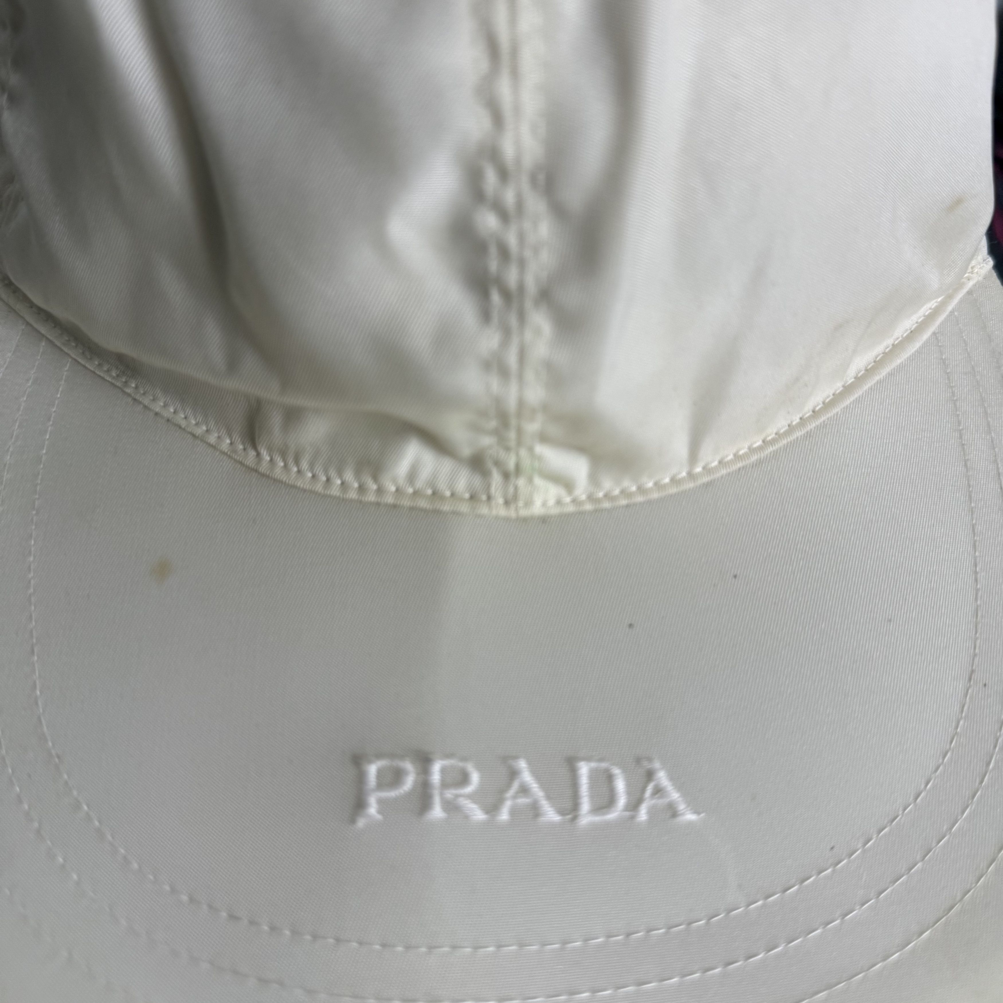 Prada 🔥RARE🔥 Prada Milano Luxury Nylon Adjustable Caps Size ONE SIZE - 2 Thumbnail