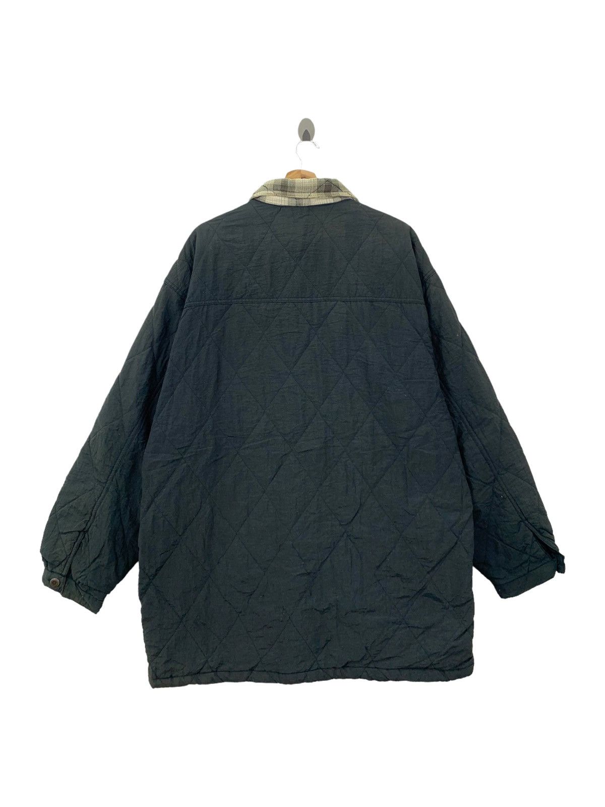Gotcha Vintage GOTCHA Surfboard Checkered Tartan Shirts Sweater Size US XL / EU 56 / 4 - 2 Thumbnail