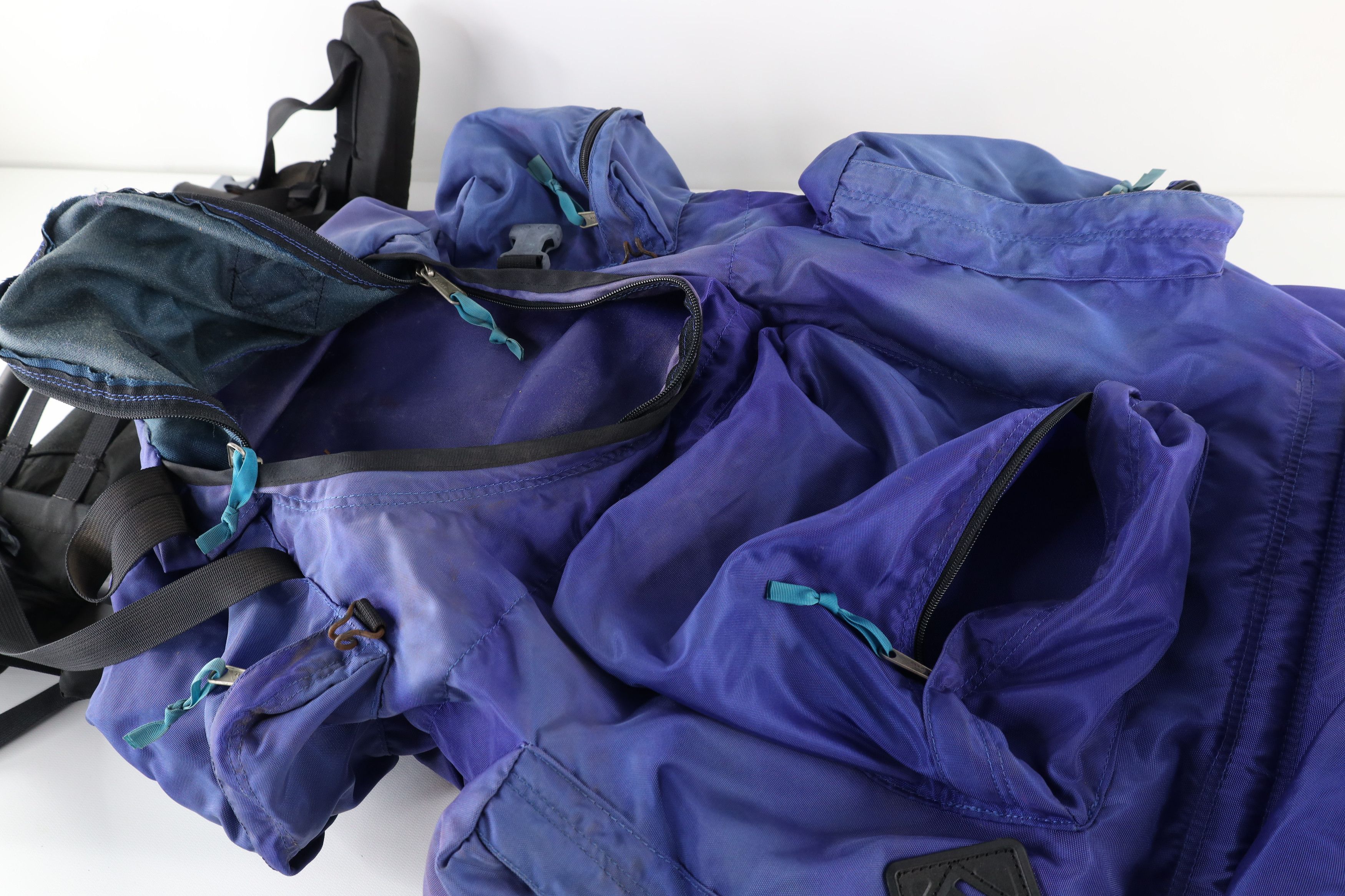 Kelty × Vintage Vintage 90s Kelty External Frame Outdoor Hiking Backpack Bag Size ONE SIZE - 12 Thumbnail