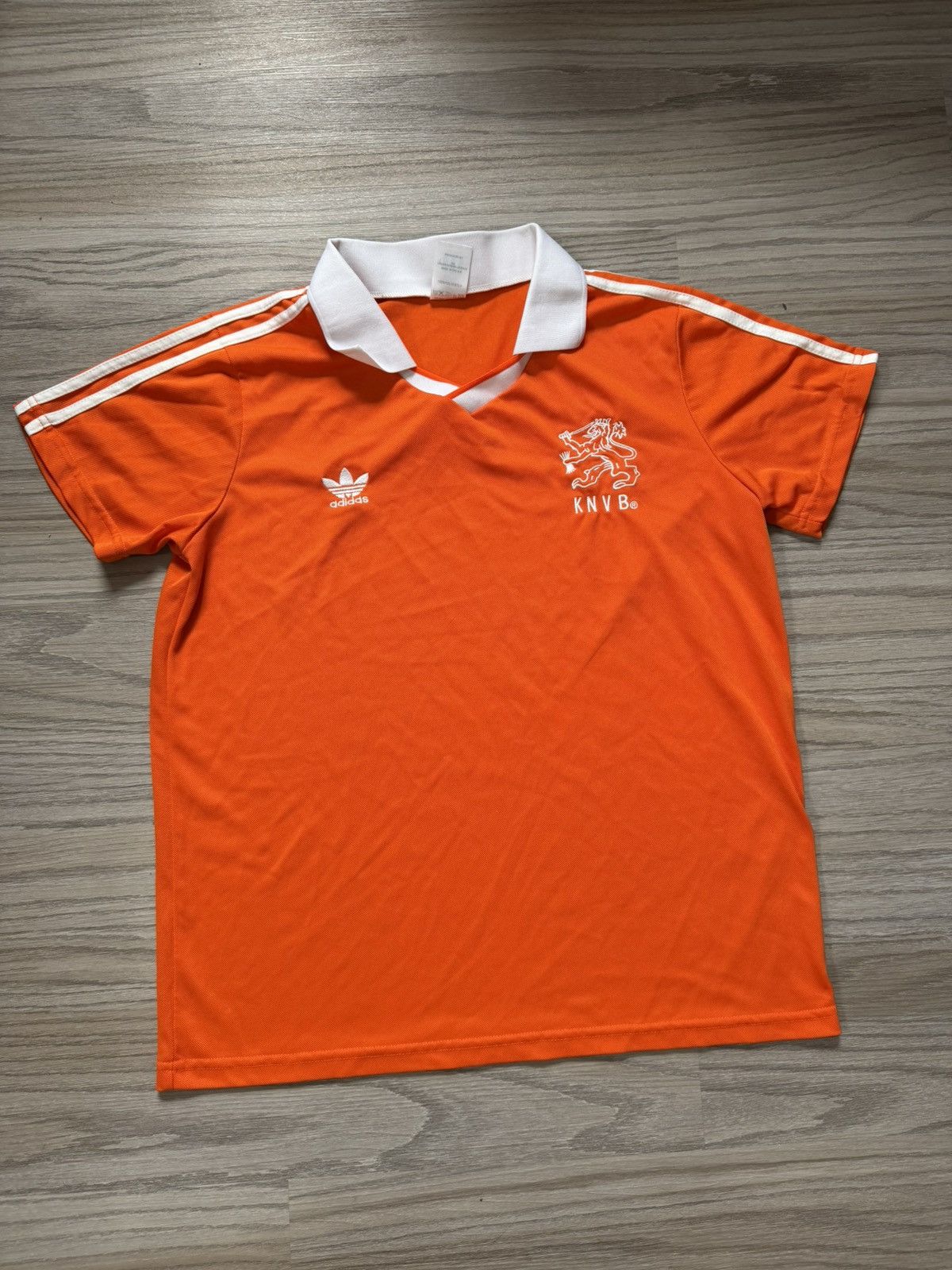 Adidas Netherlands 1990 Home jersey small Size US S / EU 44-46 / 1 - 1 Thumbnail