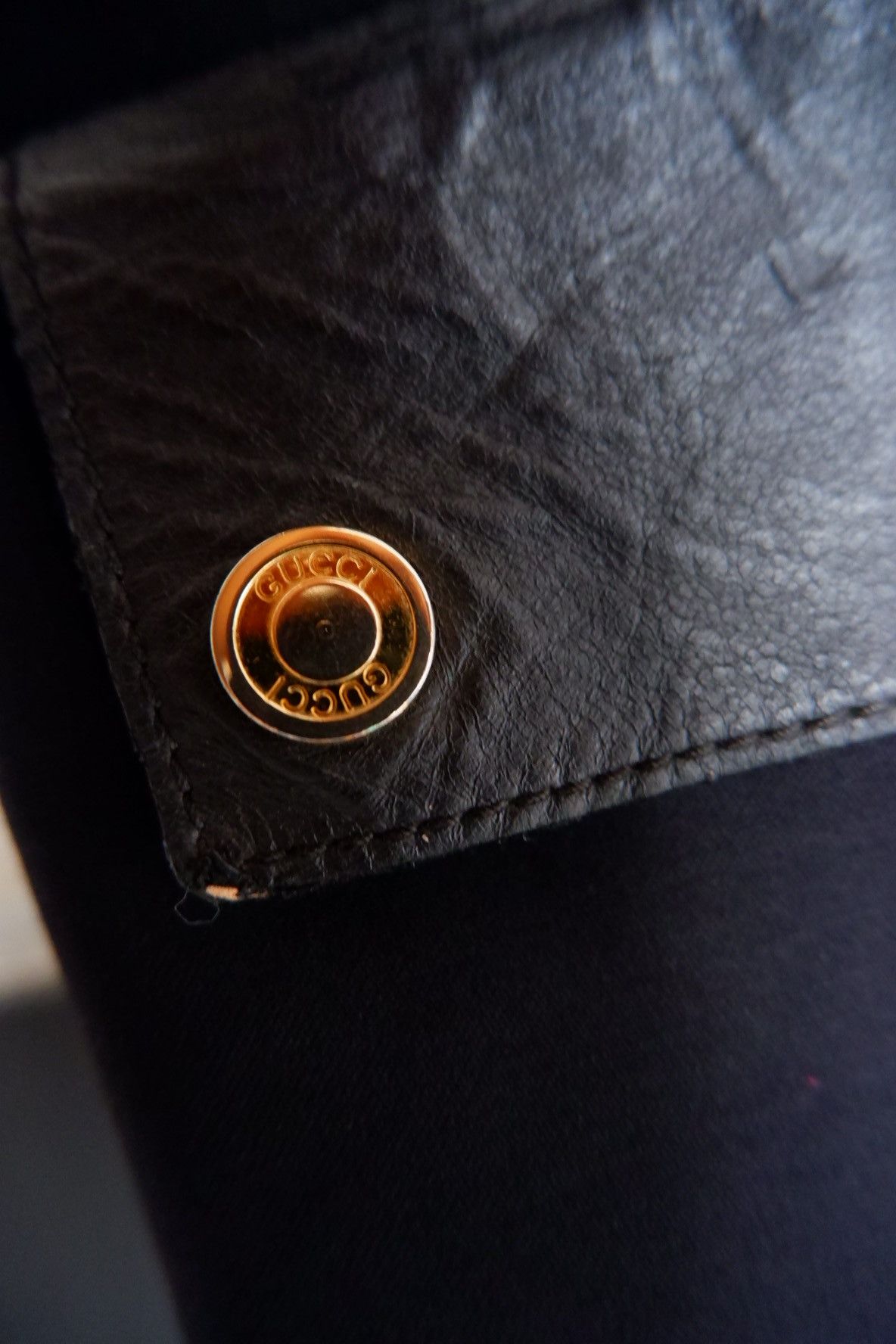 Gucci Vintage Gucci Tom Ford Era Wool Pants Size 30" / US 8 / IT 44 - 10 Thumbnail