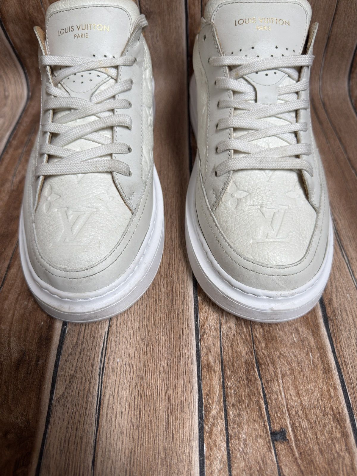 Louis Vuitton 🧌Beverly Hills trainers Size US 6 / EU 39 - 8 Thumbnail