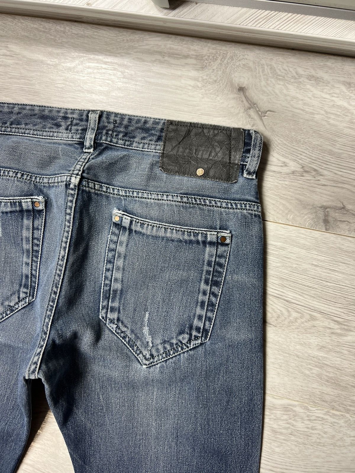 Diesel Black Gold Diesel Black Gold Excess Distressed Jeans Men’s Denim Pants Size US 29 - 17 Thumbnail