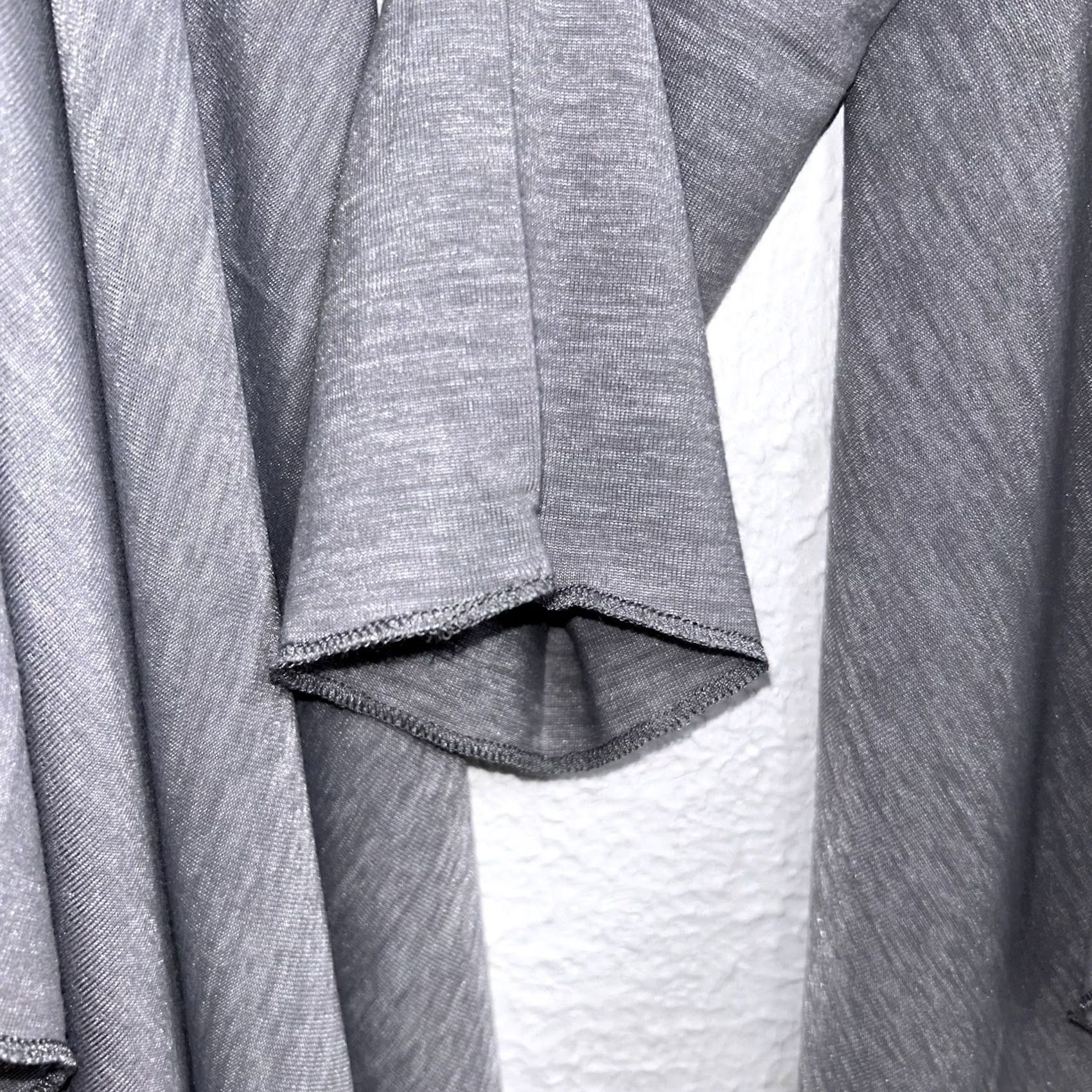 Patagonia Patagonia Glorya Wrap Gray Shawl Women’s XS Size XS / US 0-2 / IT 36-38 - 5 Thumbnail