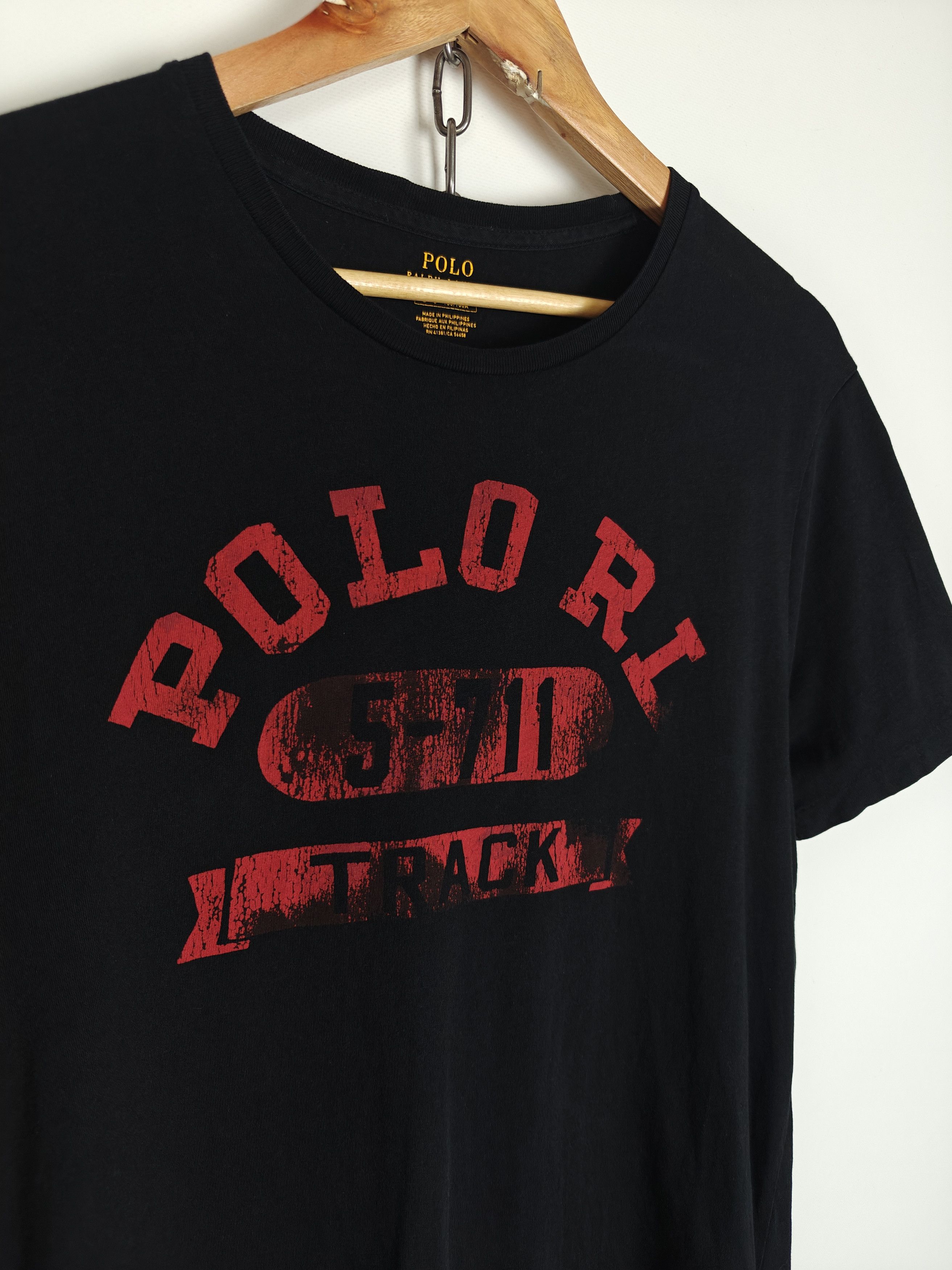 Polo Ralph Lauren Polo Ralph Lauren T-Shirt Center Logo Tee Black size L Size US L / EU 52-54 / 3 - 4 Thumbnail