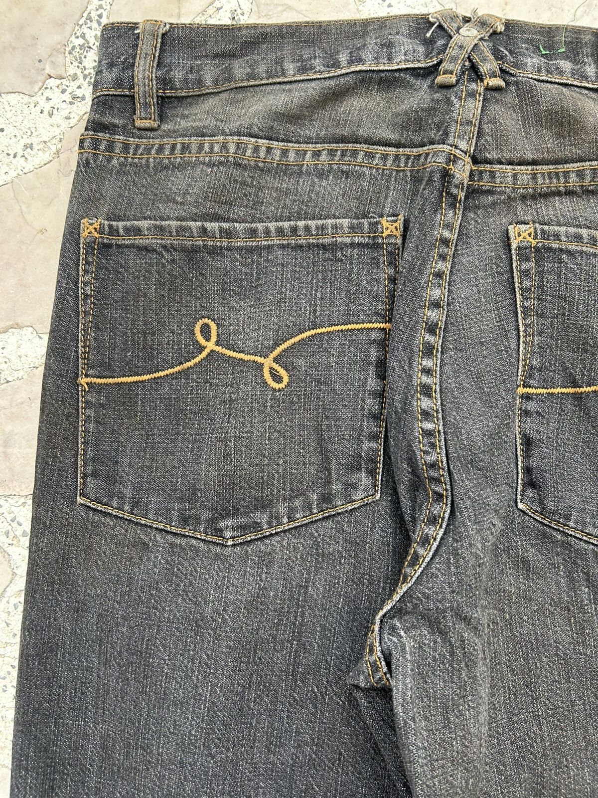 LRG LRG Vintage Wide Denim Black Size US 32 / EU 48 - 10 Thumbnail