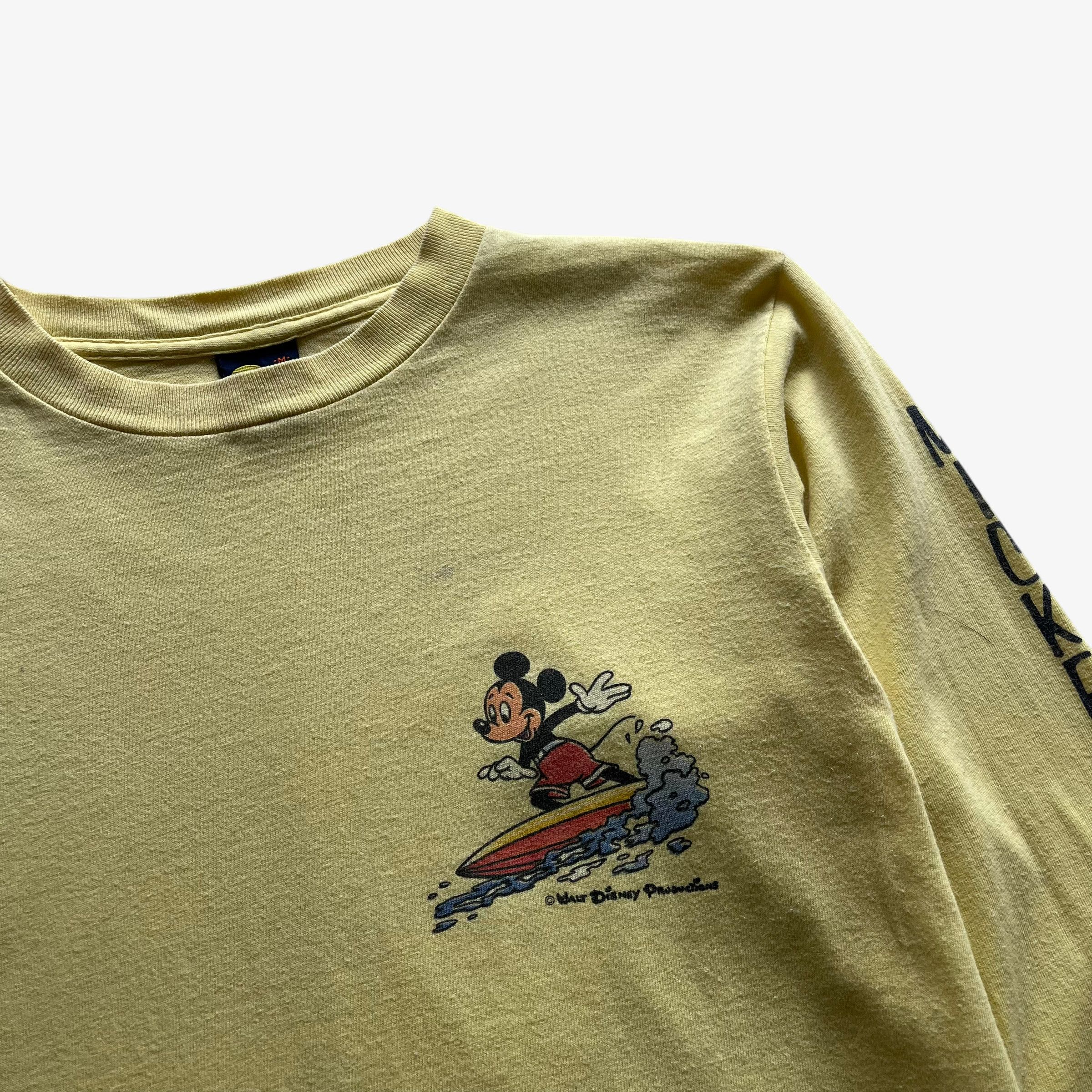 Disney Vintage 80s Women's Tropix Disney Mikey Mouse T-Shirt Size S / US 4 / IT 40 - 5 Thumbnail
