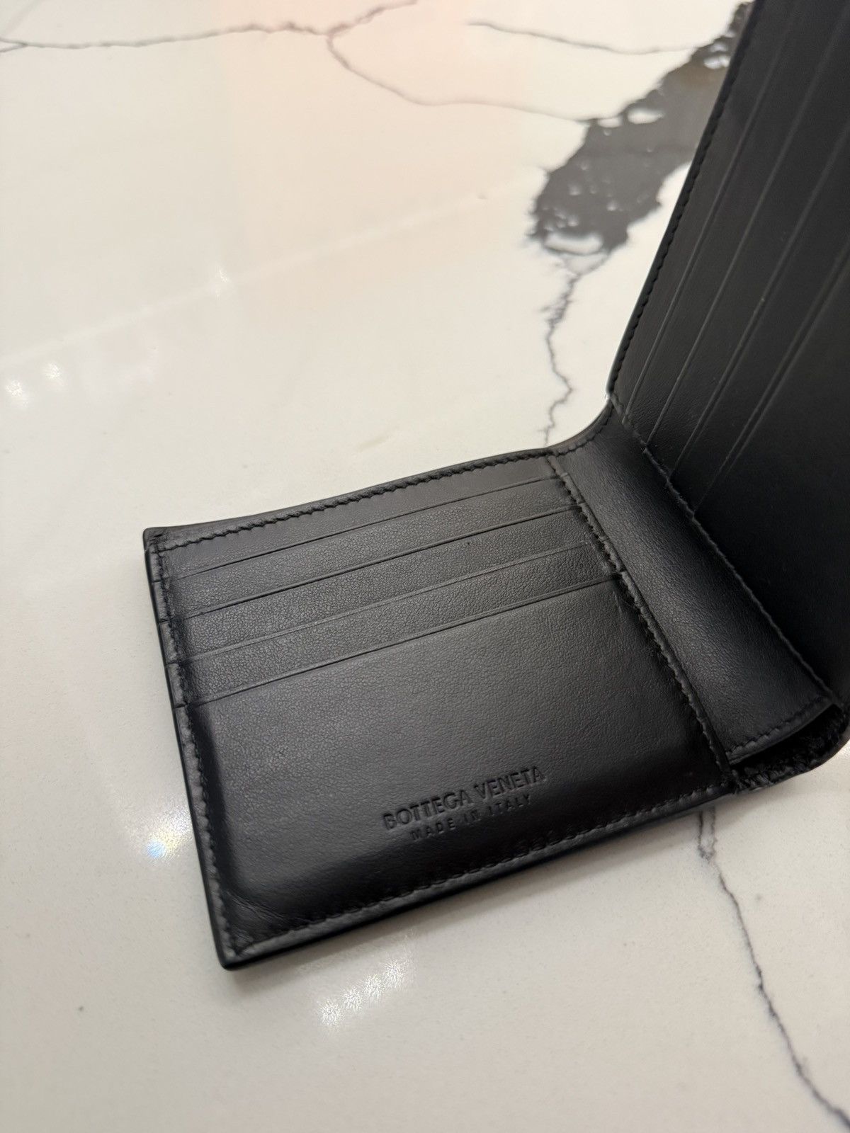 Bottega Veneta Intrecciato leather billfold wallet Size ONE SIZE - 4 Thumbnail