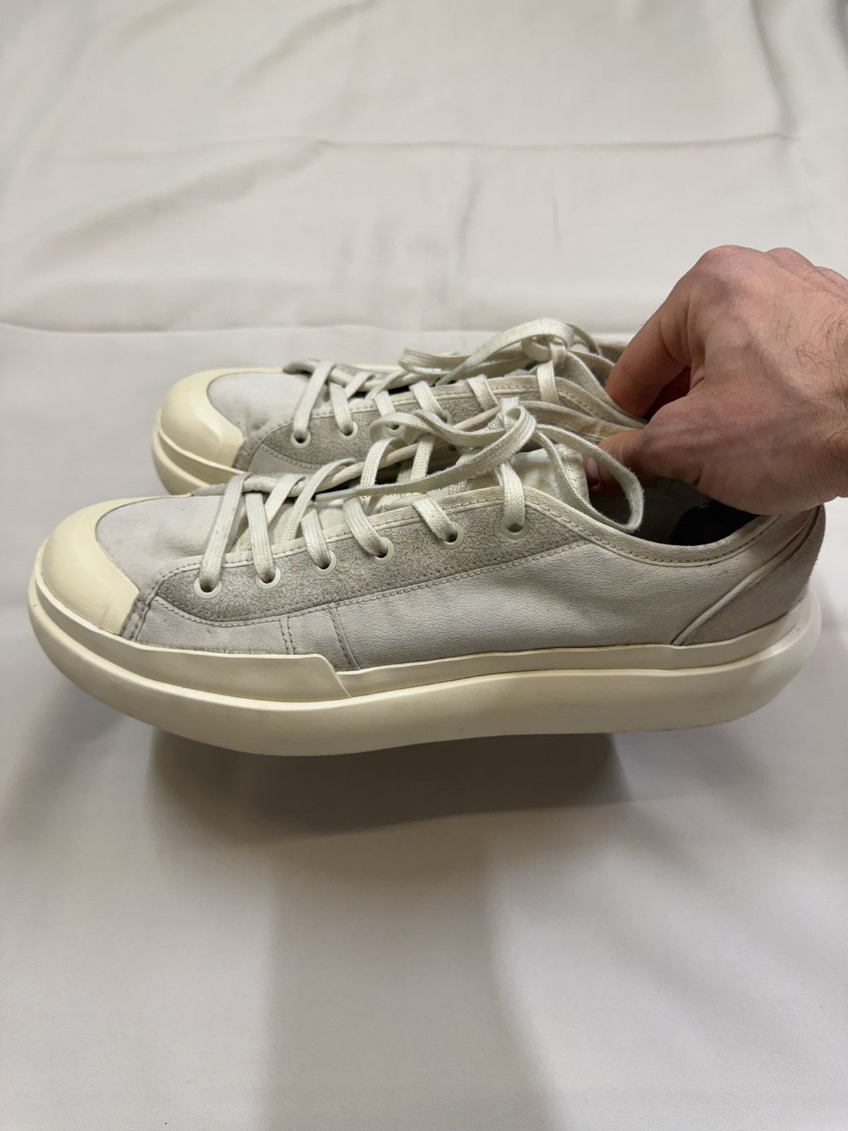 Adidas × Y-3 Adidas Y-3 Ajatu Court Sneakers Size US 9.5 / EU 42-43 - 2 Thumbnail