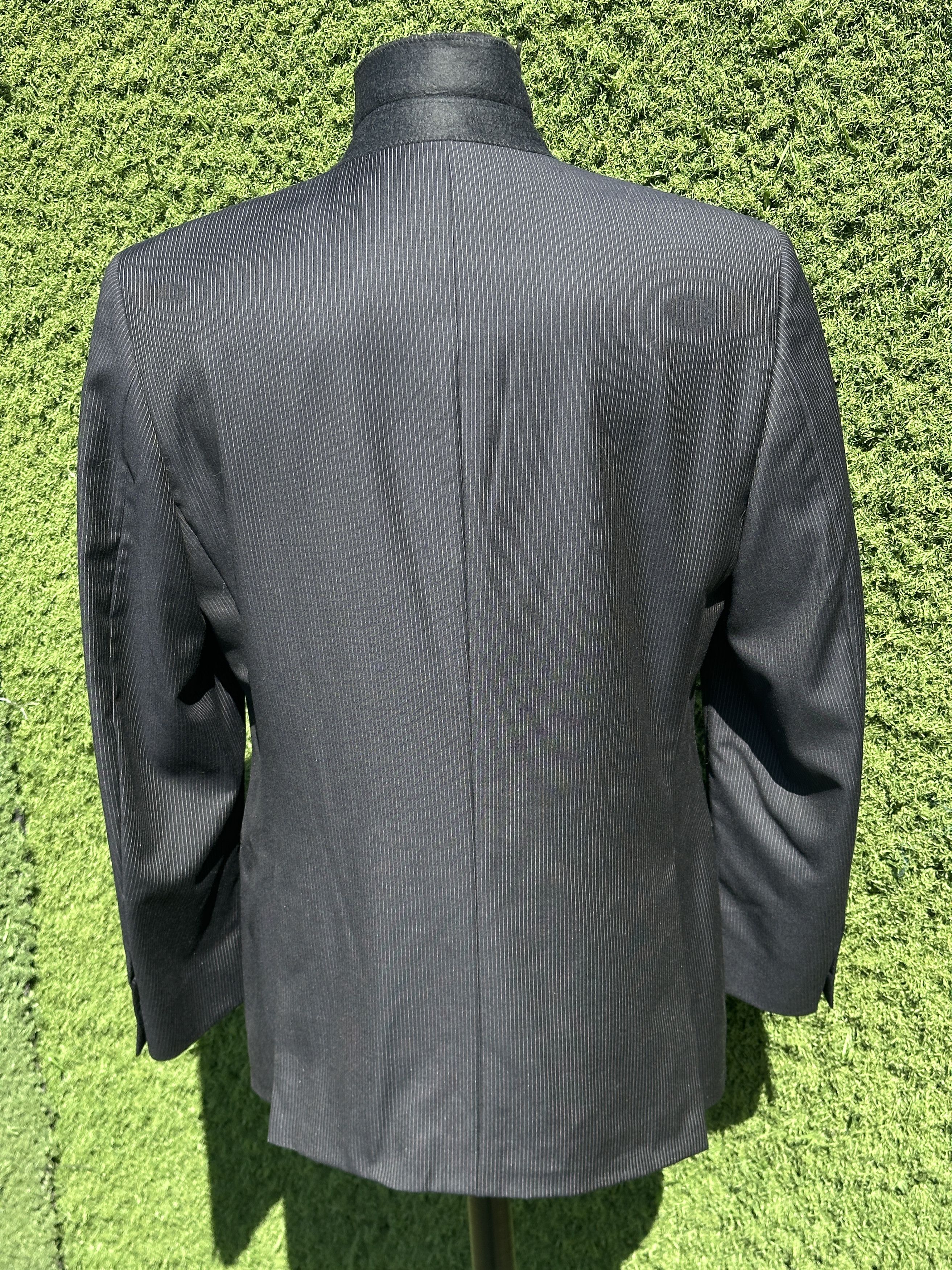 Loro Piana Virgilius Classic Loro Piana Super 130S Blazer 50 7R Size 50R - 2 Thumbnail