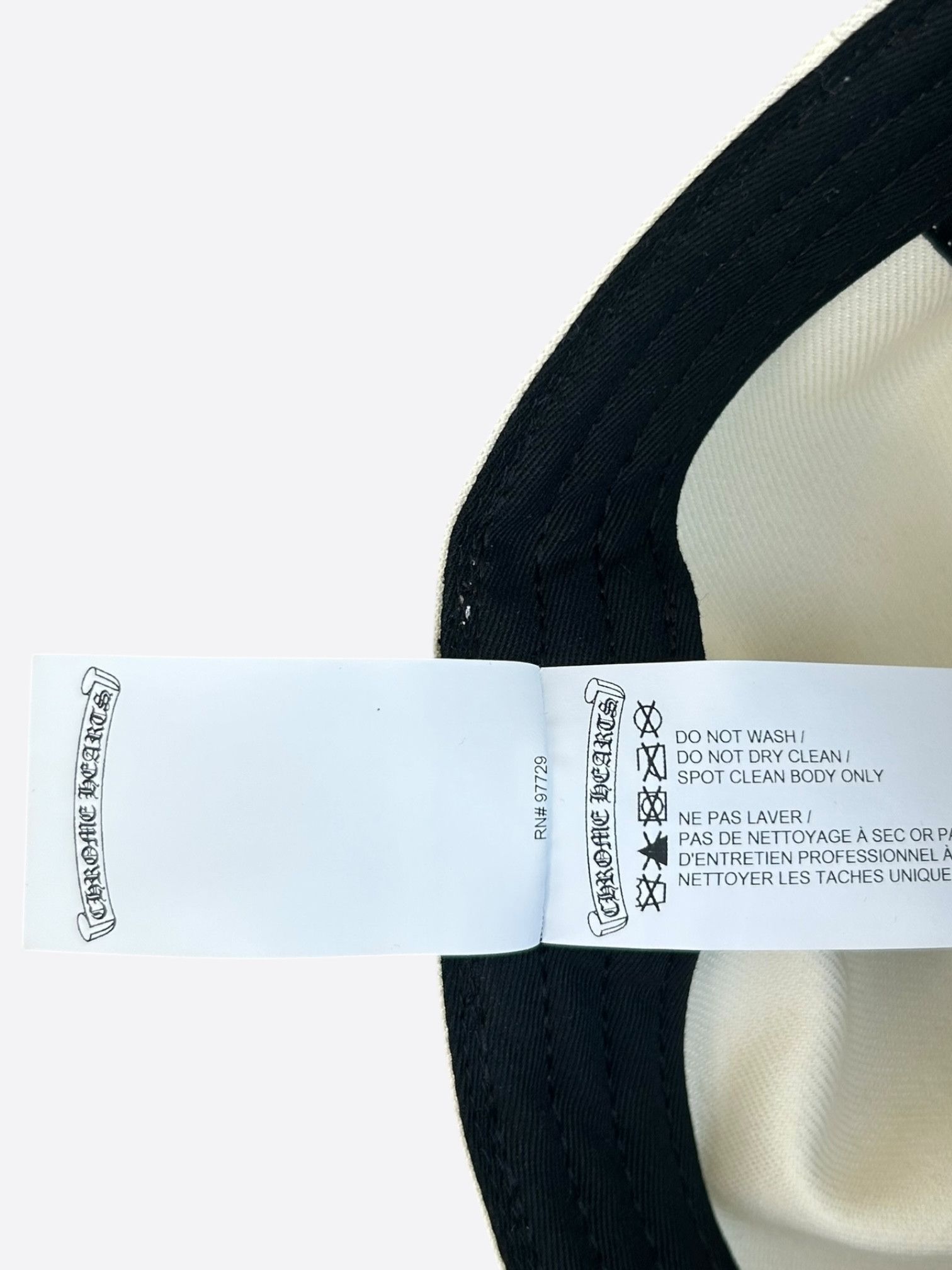 Chrome Hearts Chrome Hearts White & Red Heart Logo Fitted Hat Size ONE SIZE - 6 Thumbnail