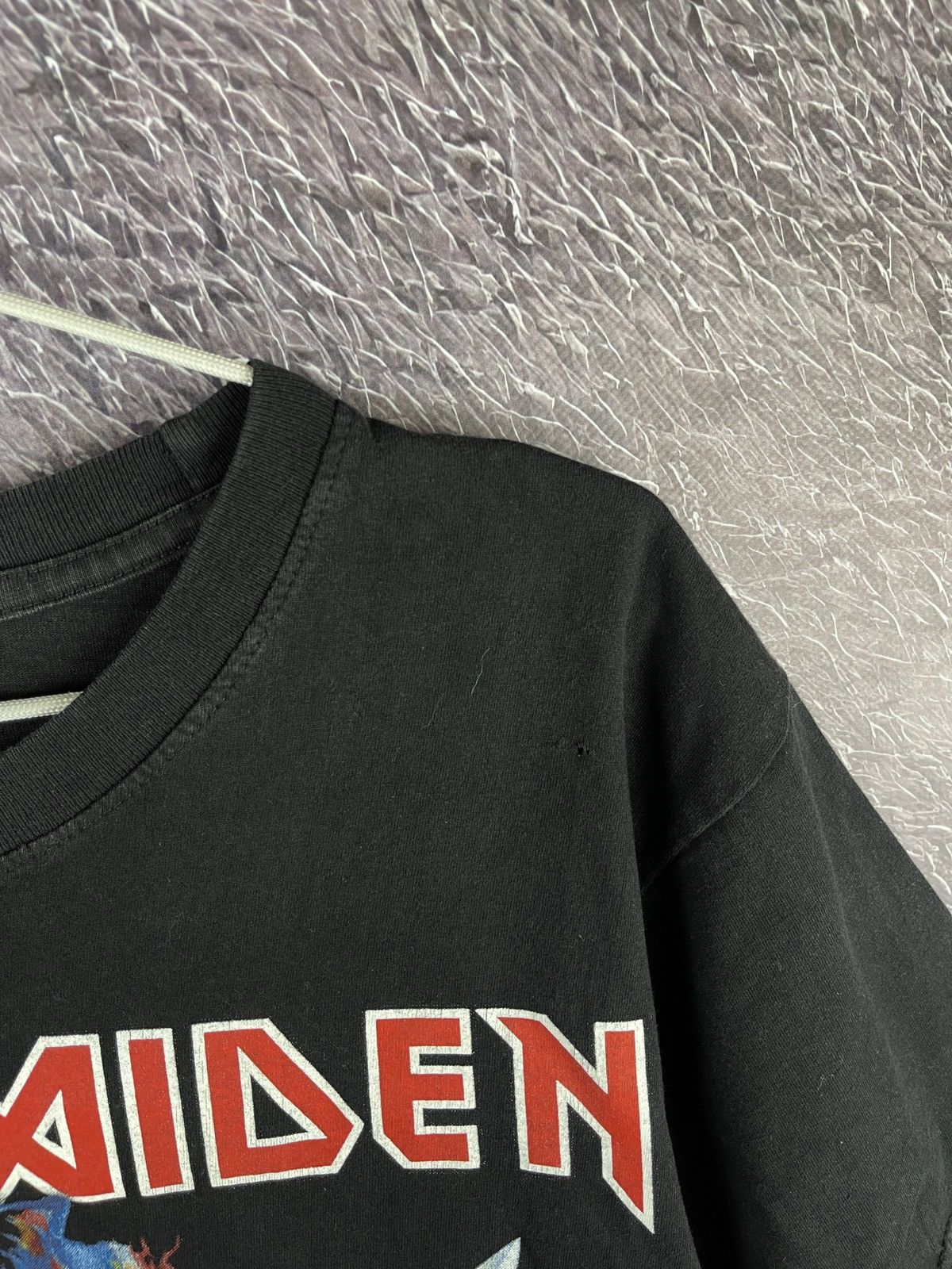 Band Tees Iron Maiden vintage y2k band tee shirt Great Britain Size US L / EU 52-54 / 3 - 6 Thumbnail