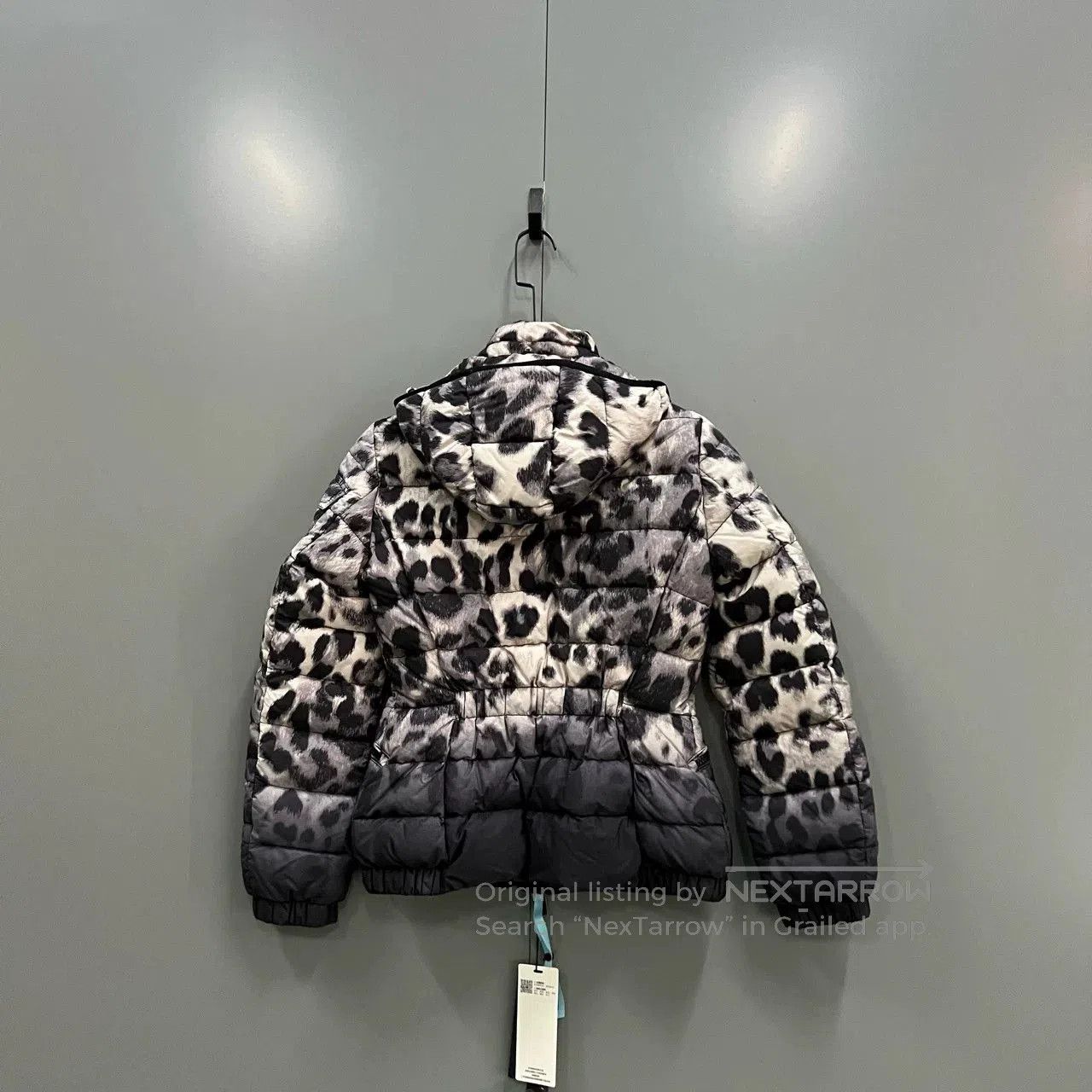 Moncler Moncler Gradient Leopard Print Down Jacket. Size S / US 4 / IT 40 - 2 Thumbnail